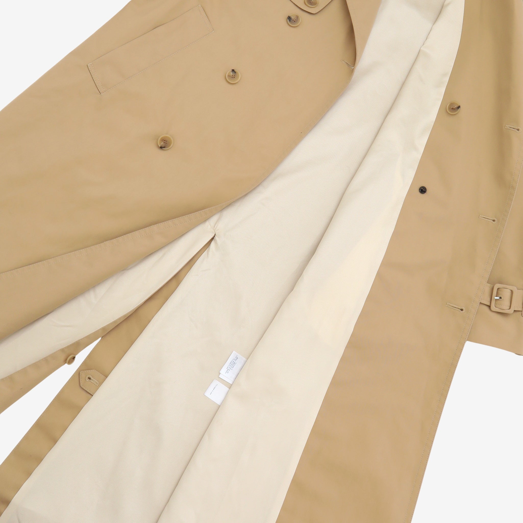 Classic Belted Trench Coat
