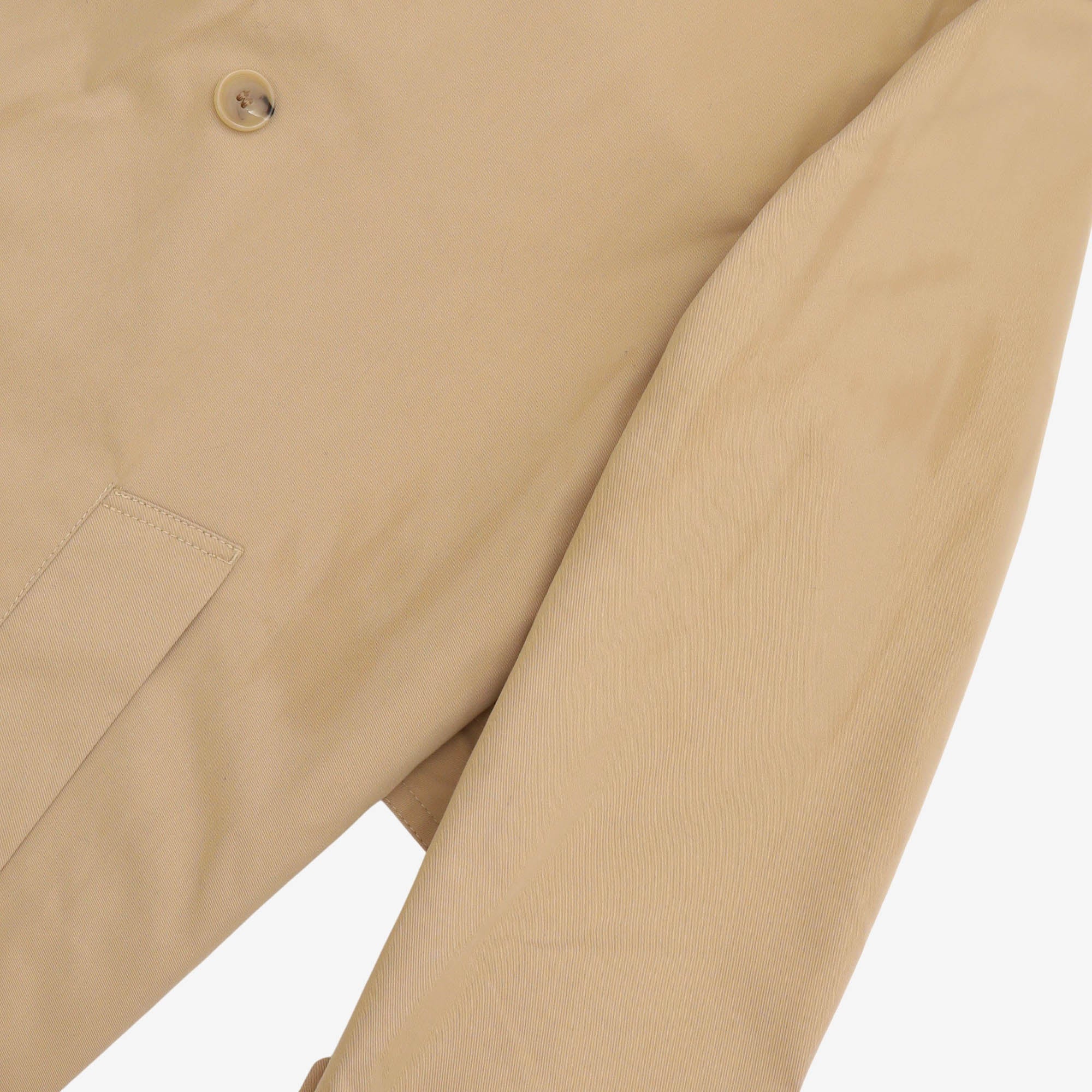 Classic Belted Trench Coat