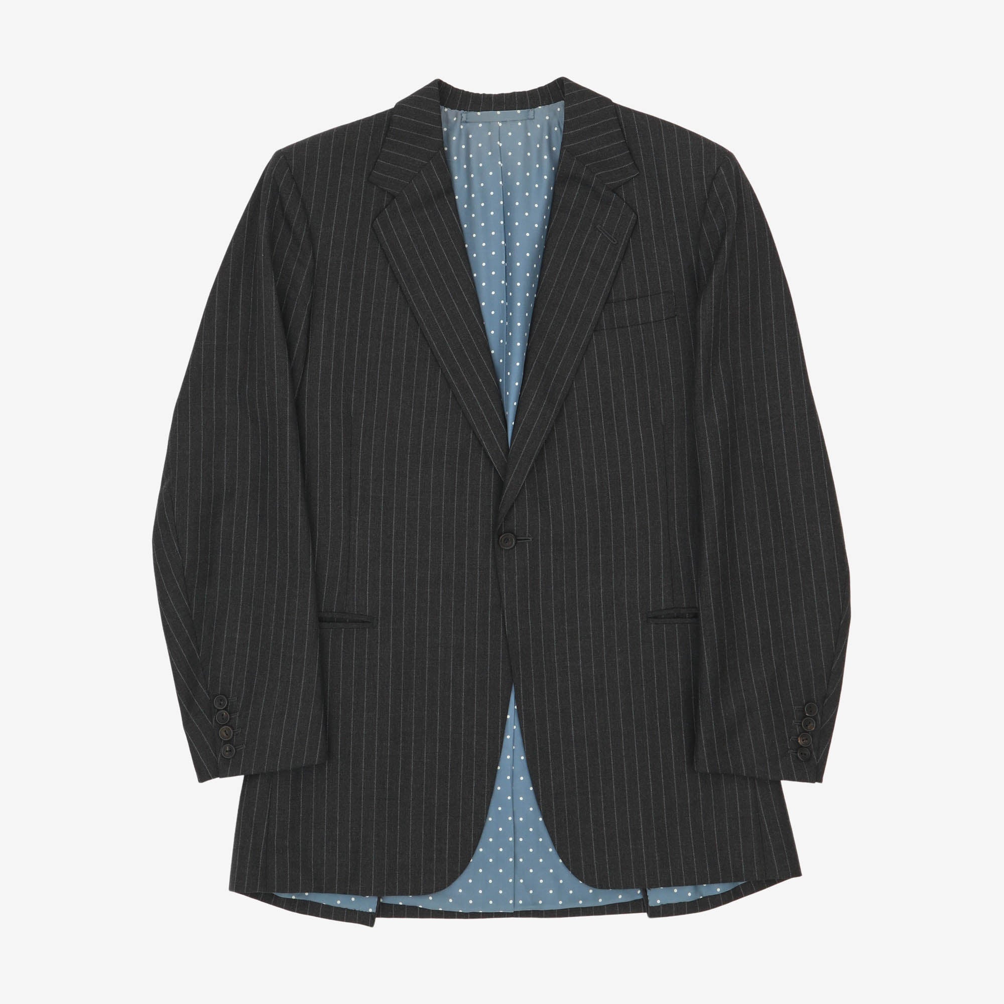 Bespoke Cable Stripe Coat & Trousers