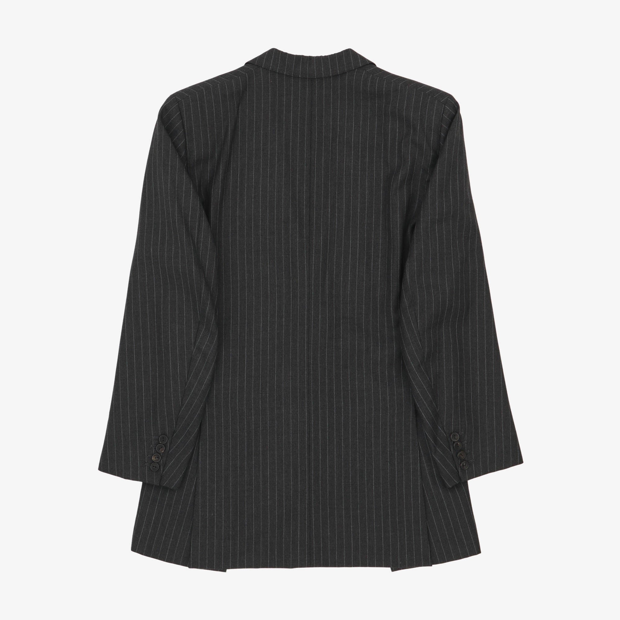 Bespoke Cable Stripe Coat & Trousers