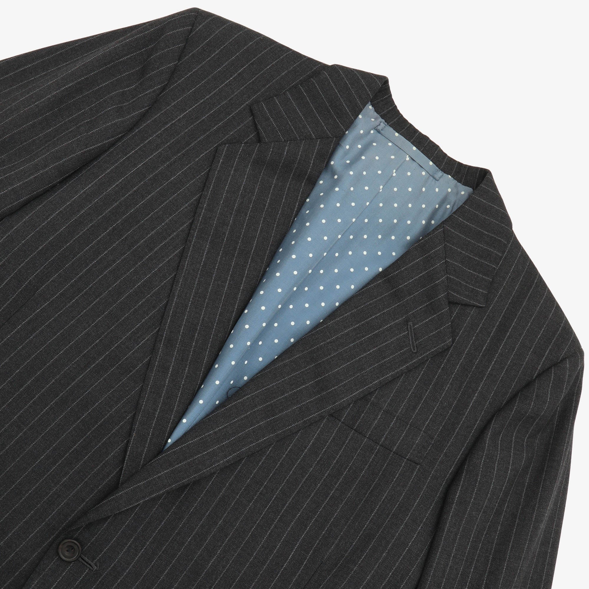 Bespoke Cable Stripe Coat & Trousers