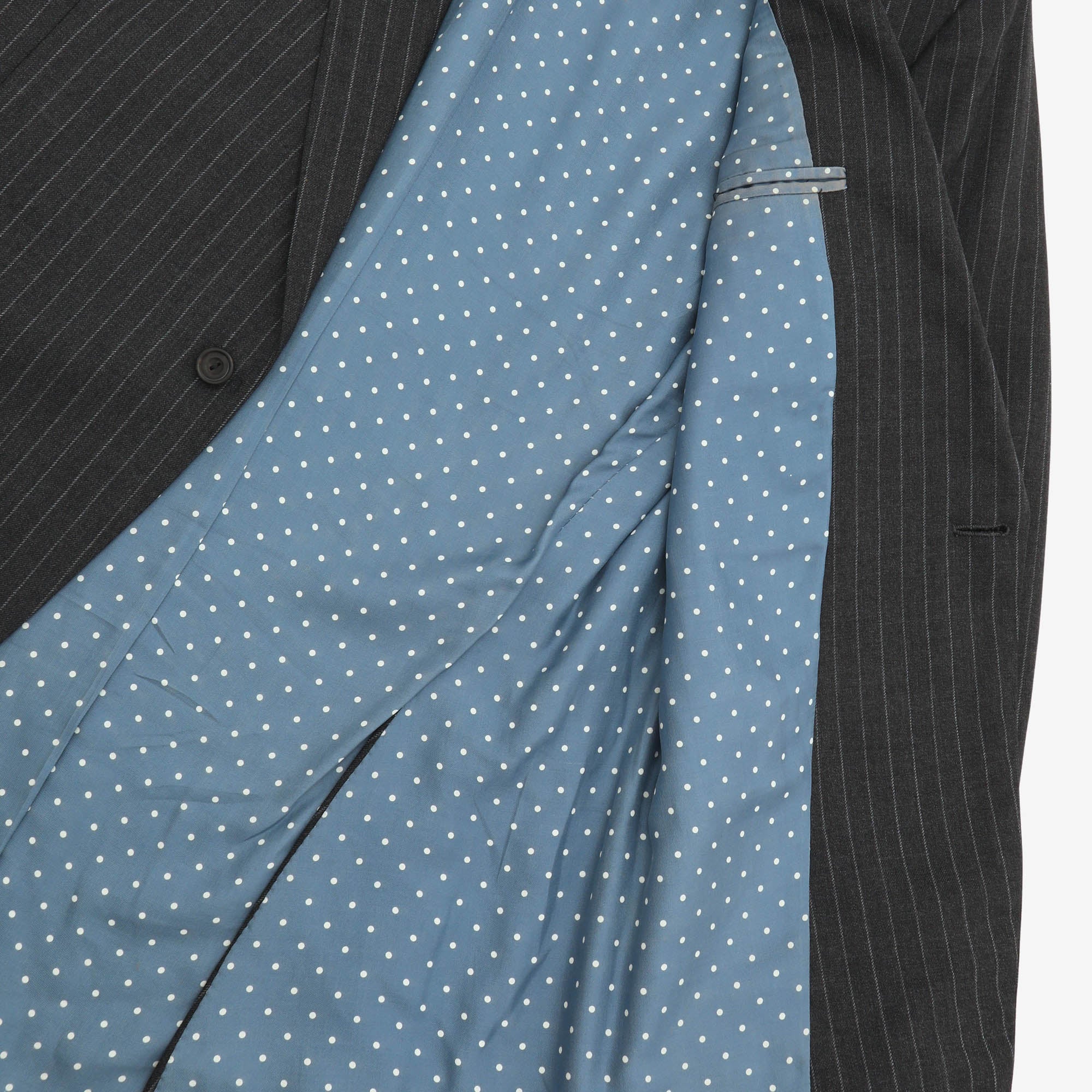 Bespoke Cable Stripe Coat & Trousers