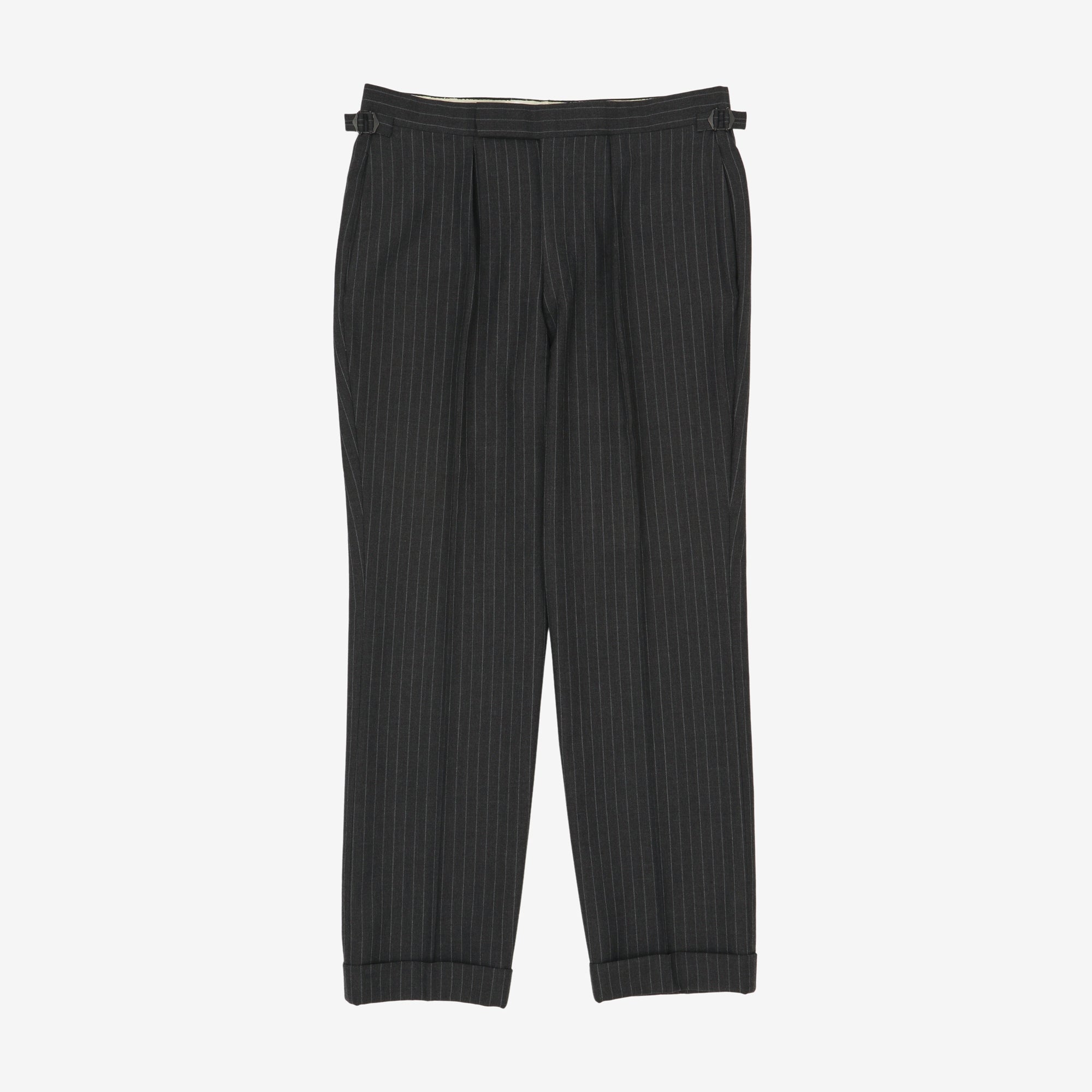 Bespoke Cable Stripe Coat & Trousers