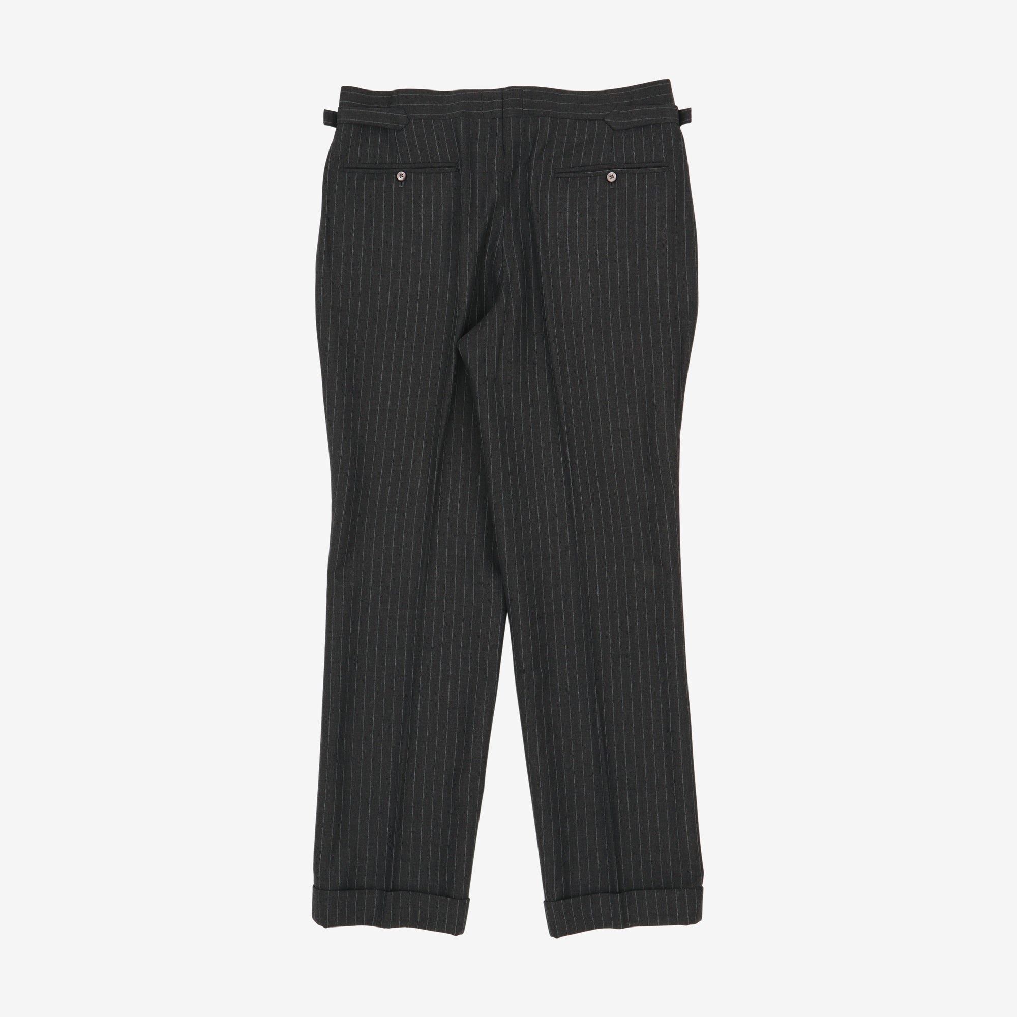 Bespoke Cable Stripe Coat & Trousers