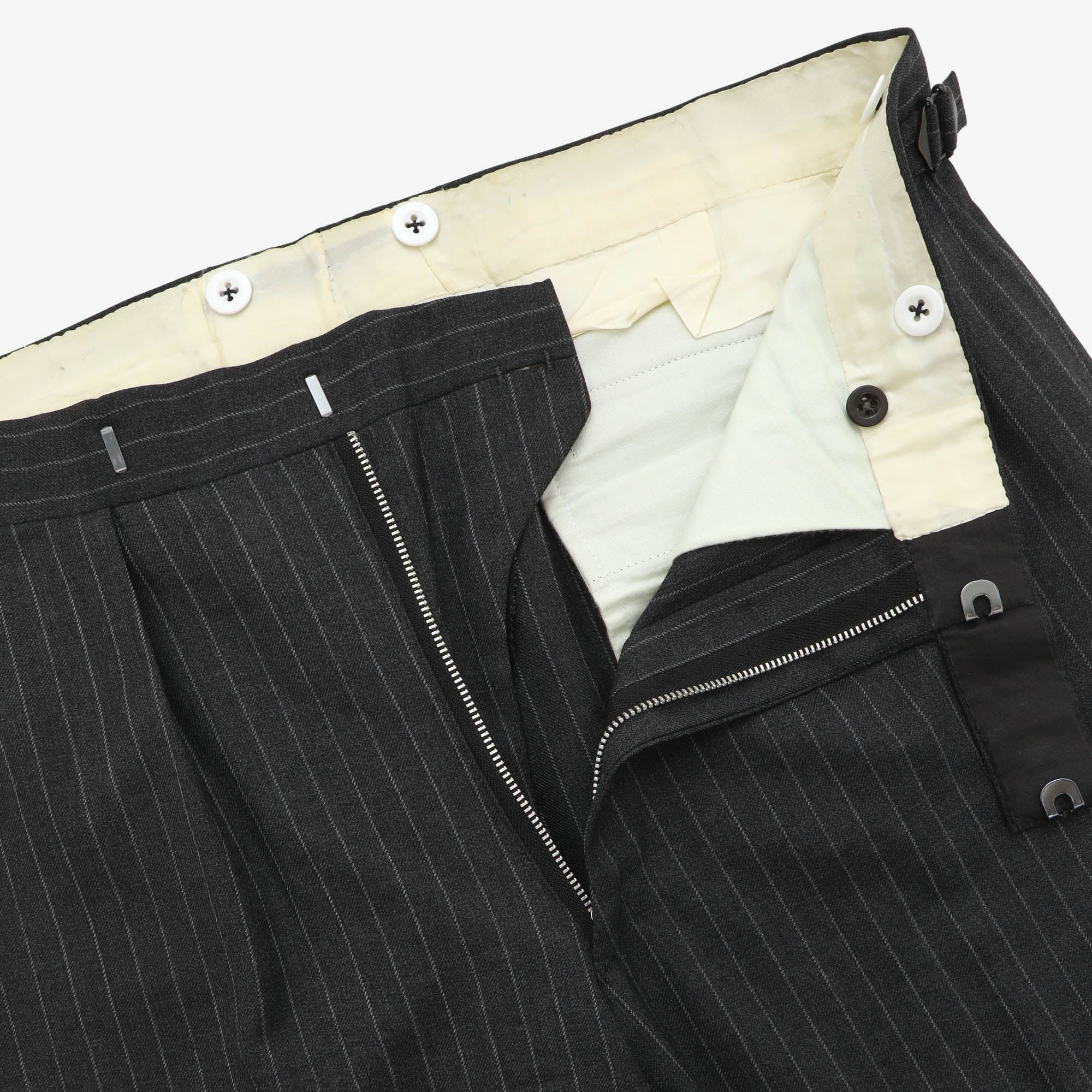 Bespoke Cable Stripe Coat & Trousers