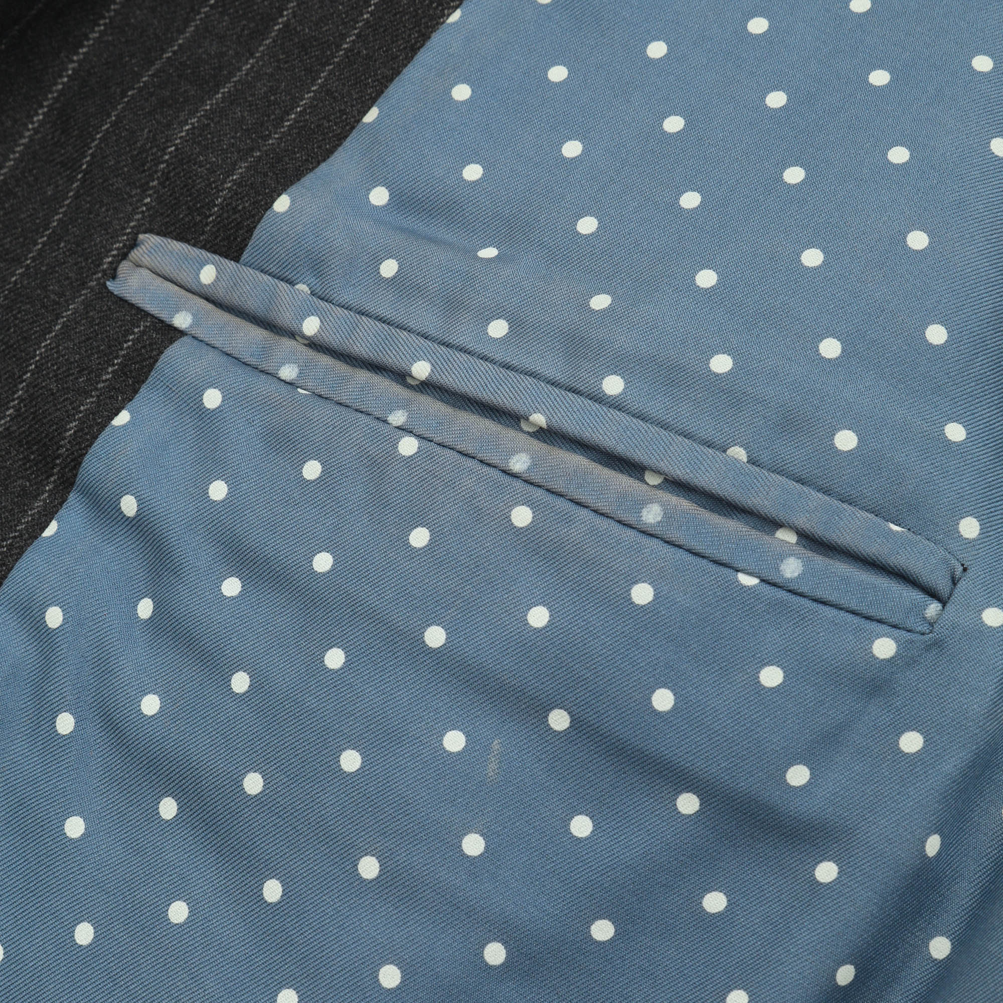 Bespoke Cable Stripe Coat & Trousers