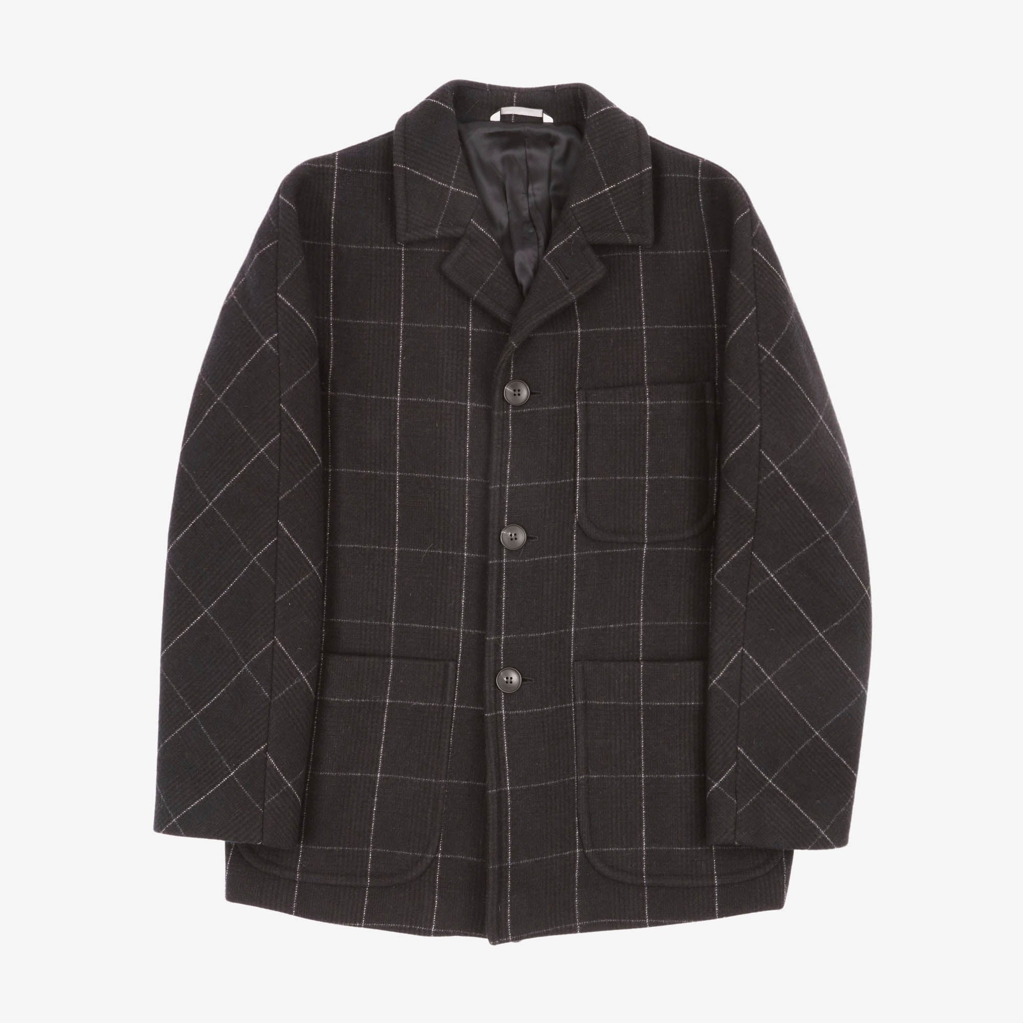 Three Bucket Pocket Jacket