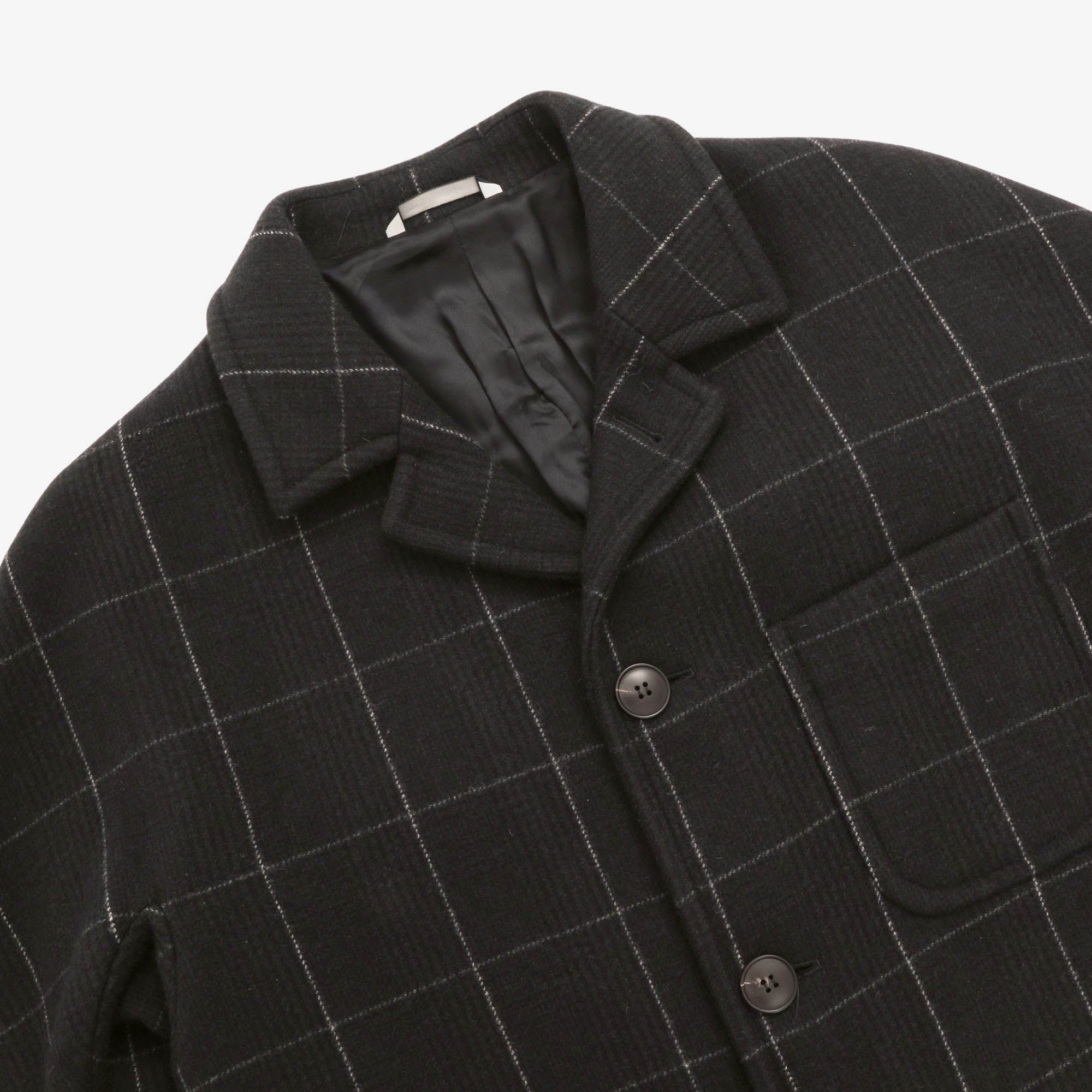 Three Bucket Pocket Jacket