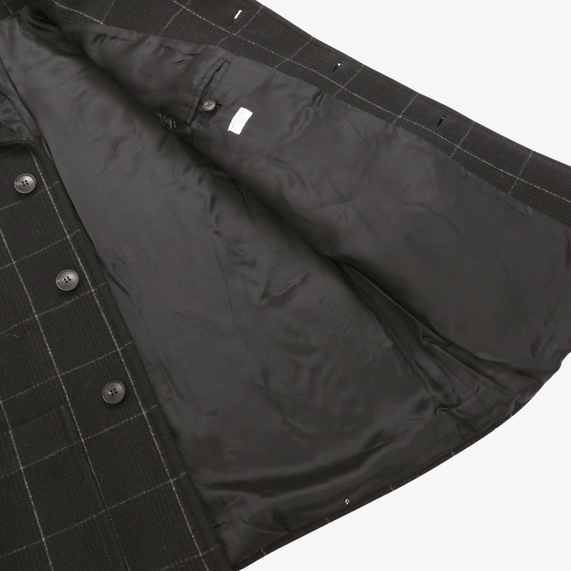 Three Bucket Pocket Jacket