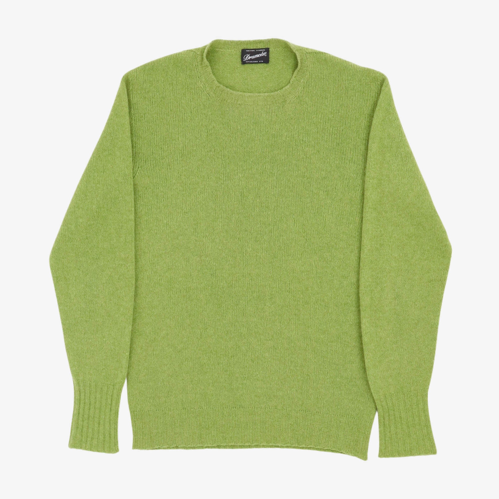 Cashmere Crewneck Sweater