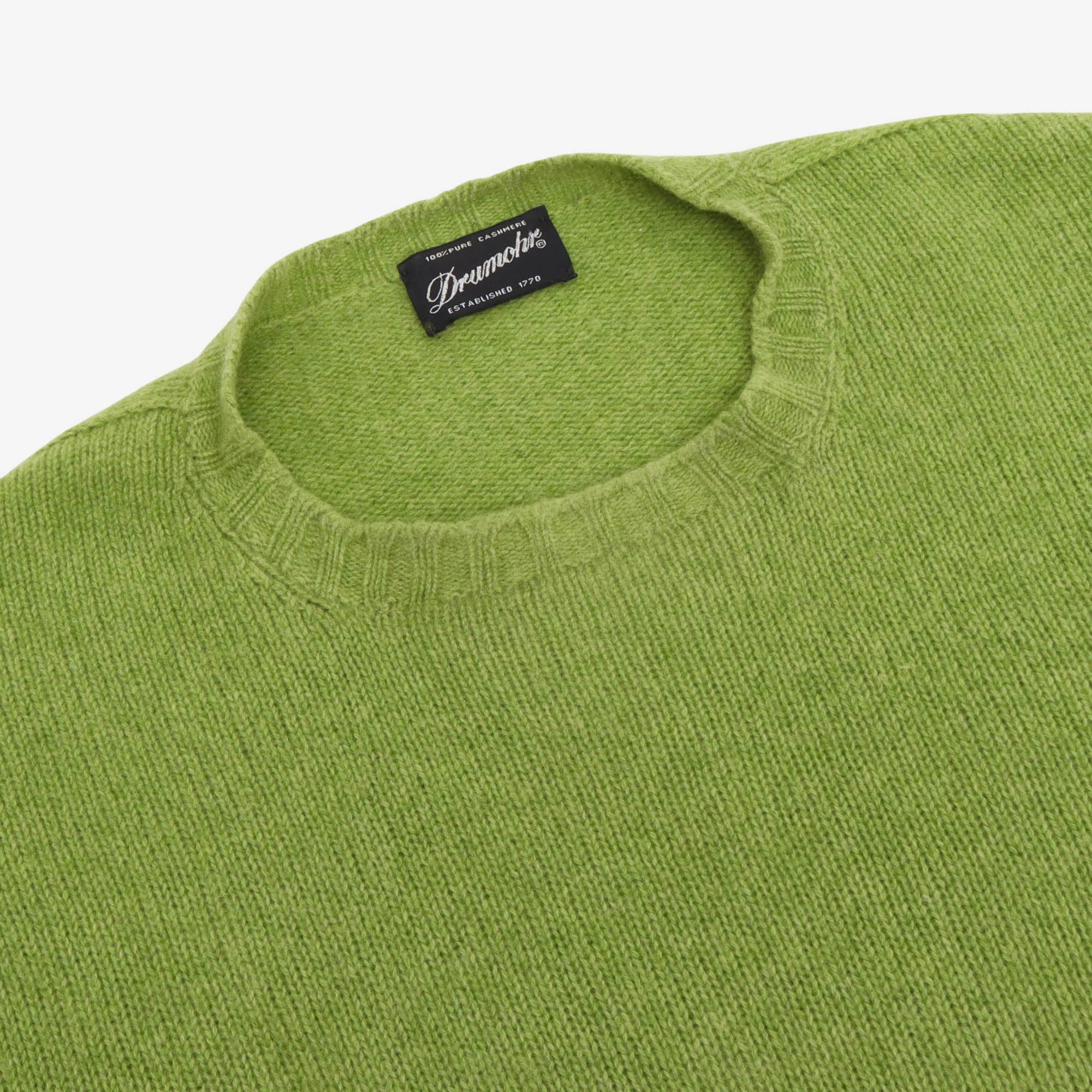 Cashmere Crewneck Sweater
