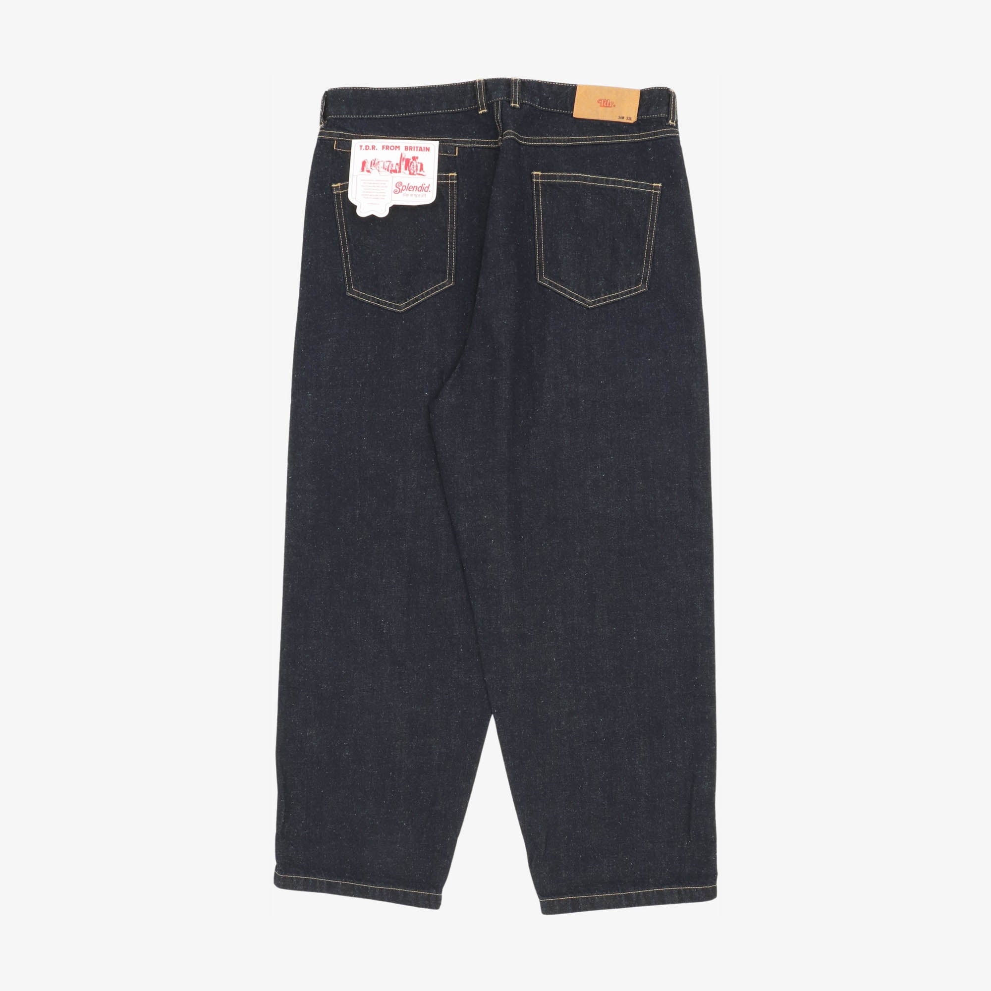 Hemp Denim Jean (36W X 28L)