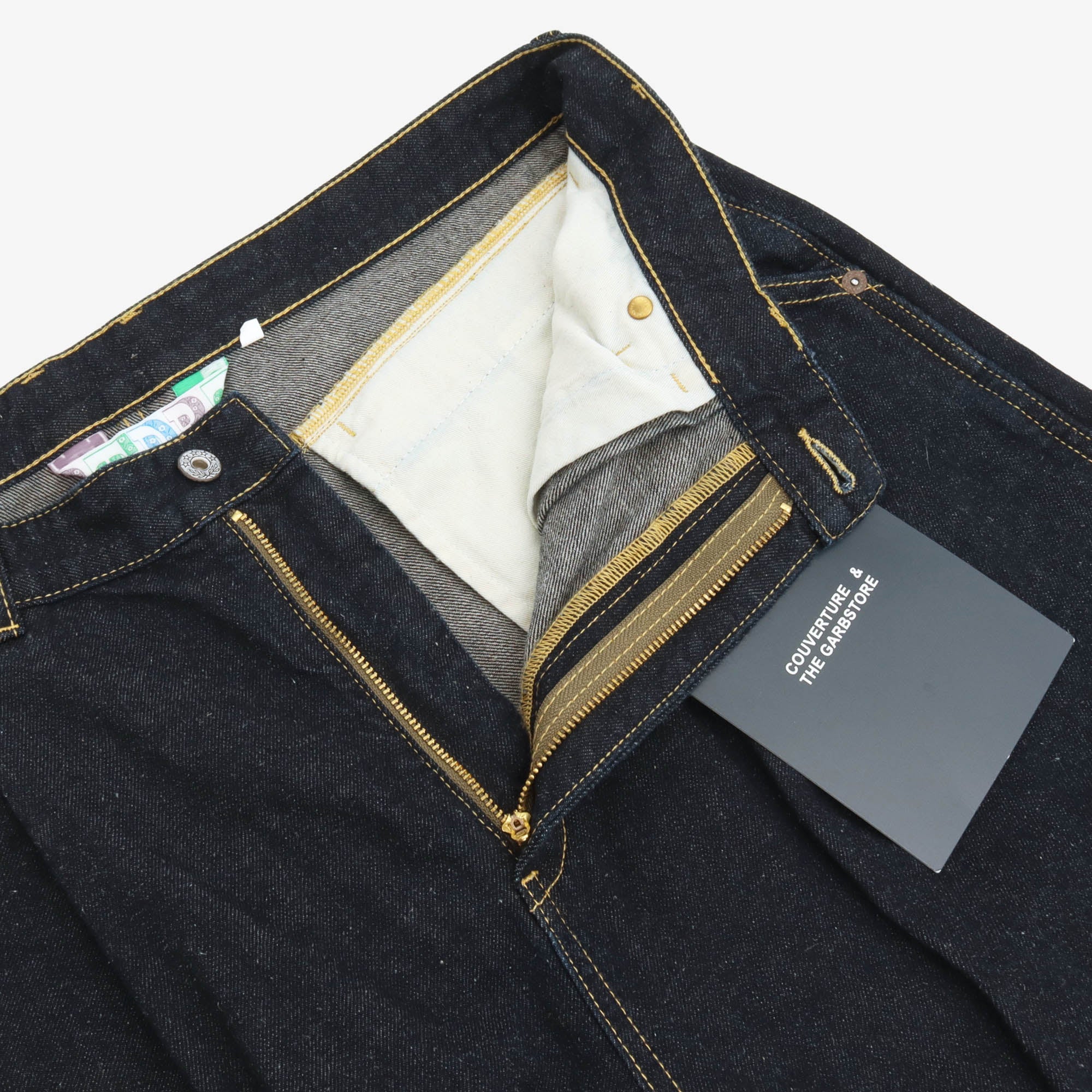 Hemp Denim Jean (36W X 28L)