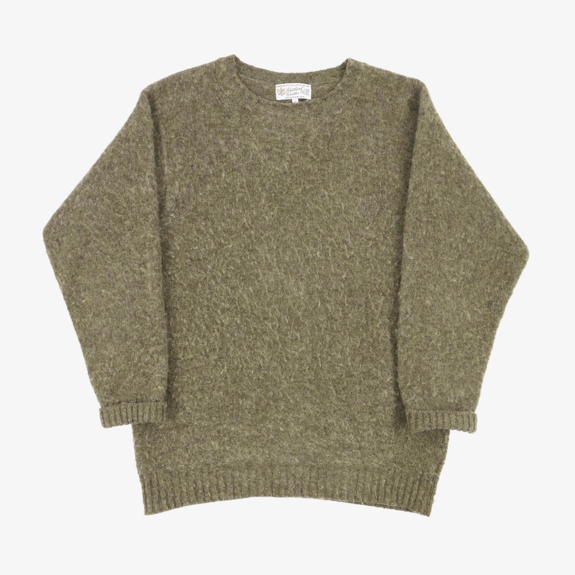 Haerie Shetland Brushed Jumper