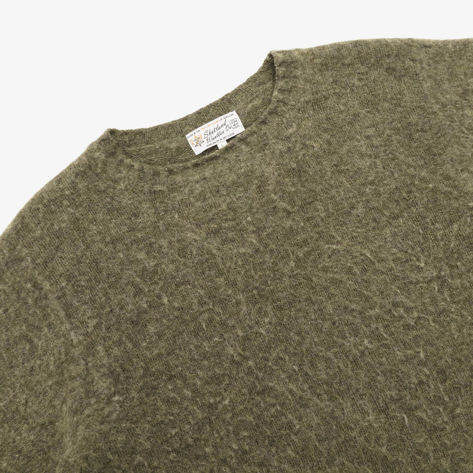 Haerie Shetland Brushed Jumper