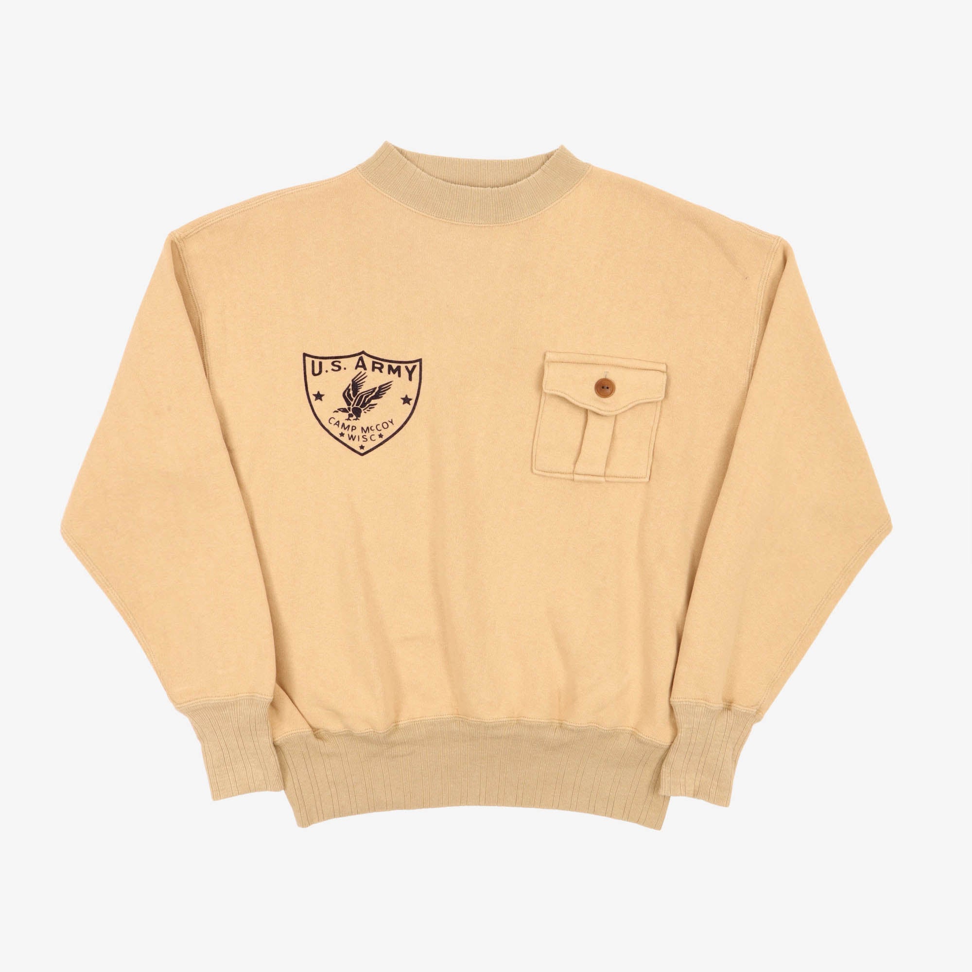 Lot 478 Camp McCoy Military Sweatshirt