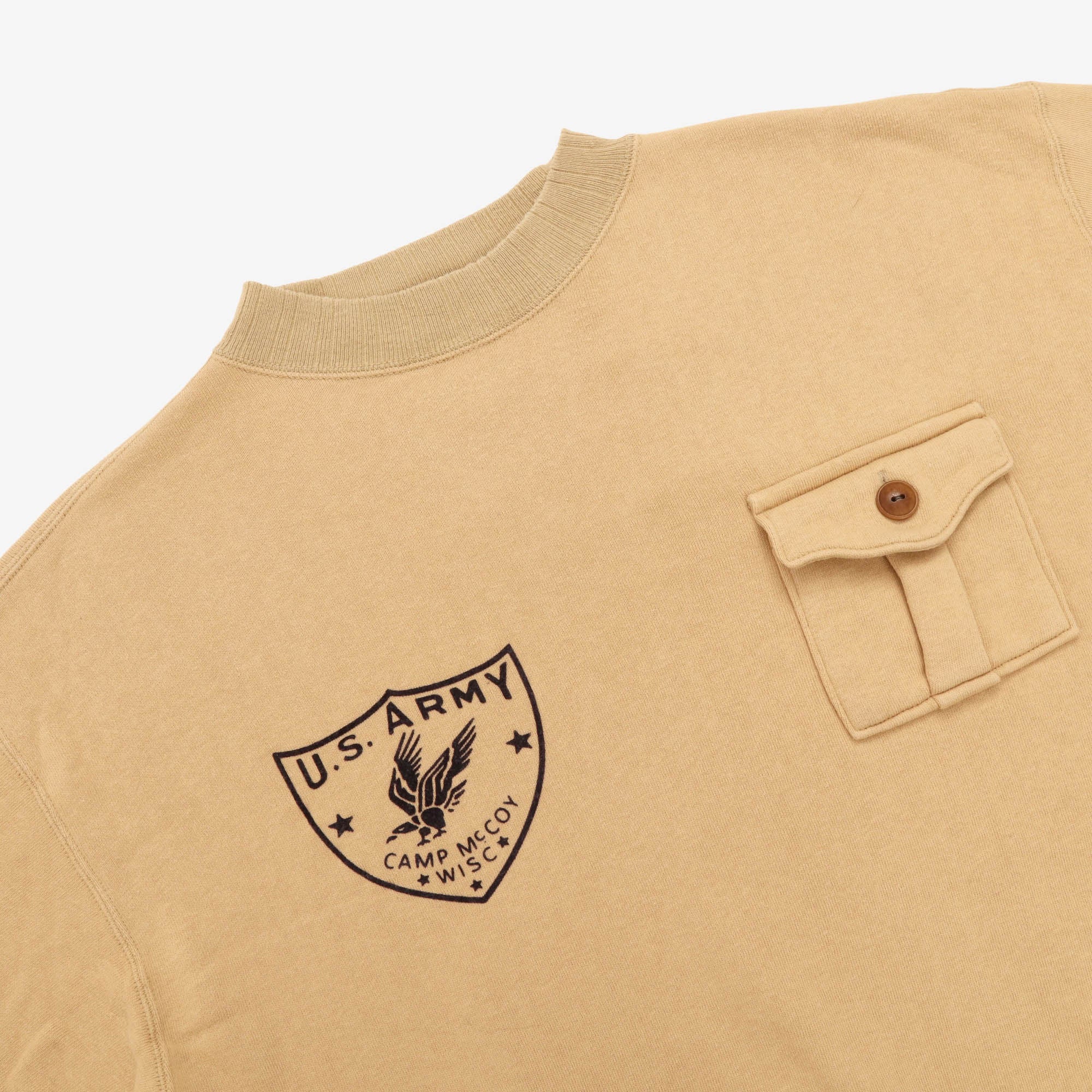 Lot 478 Camp McCoy Military Sweatshirt