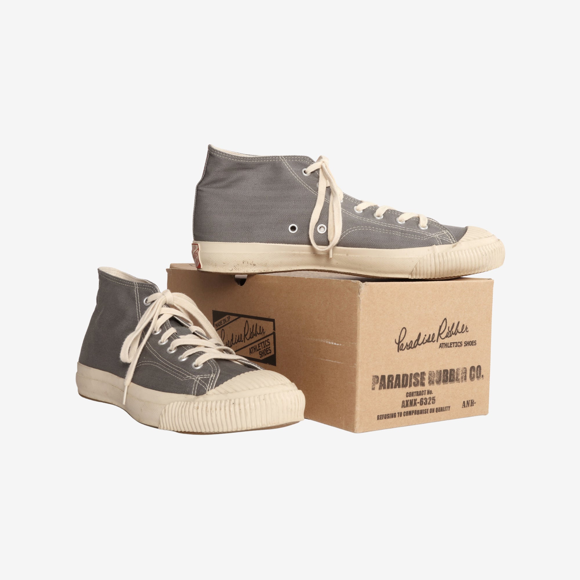 Paradise Rubber Athletics Sneakers