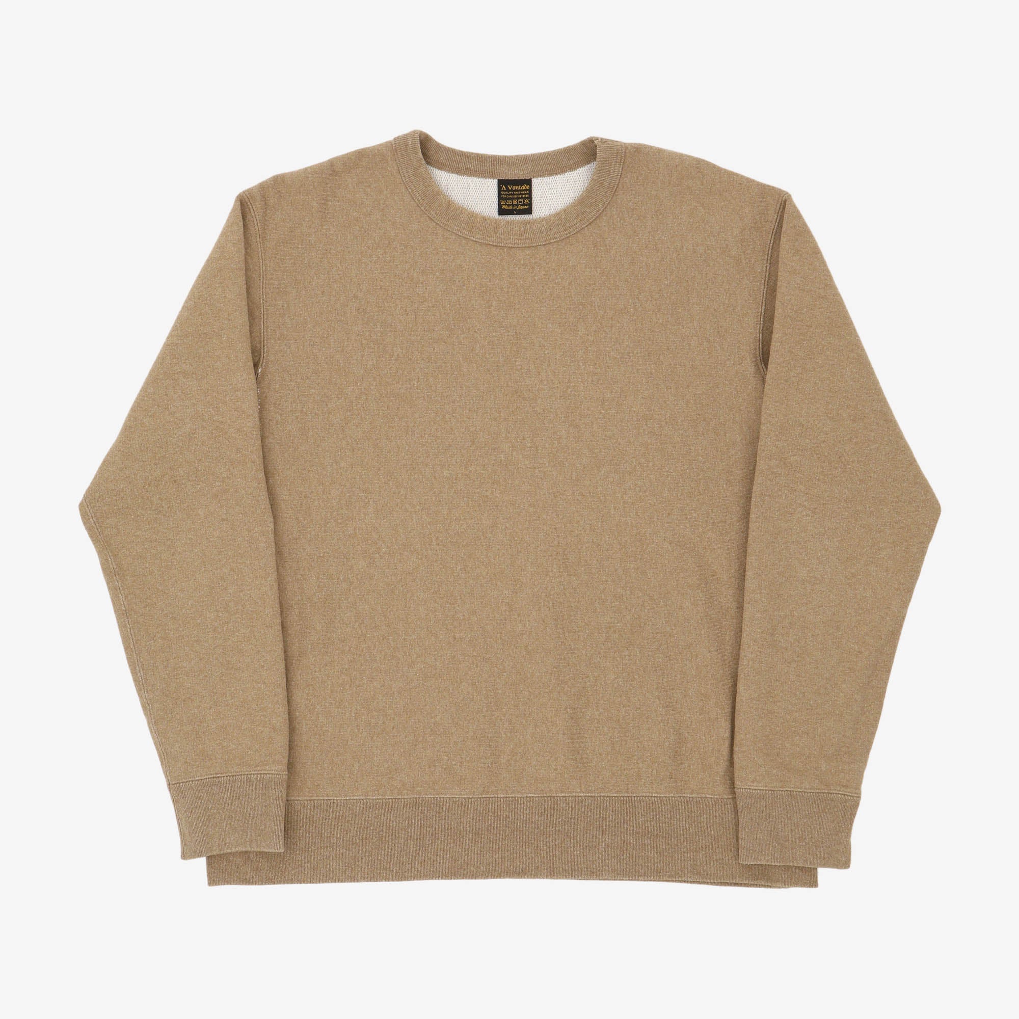 Reverse Crew Sweat