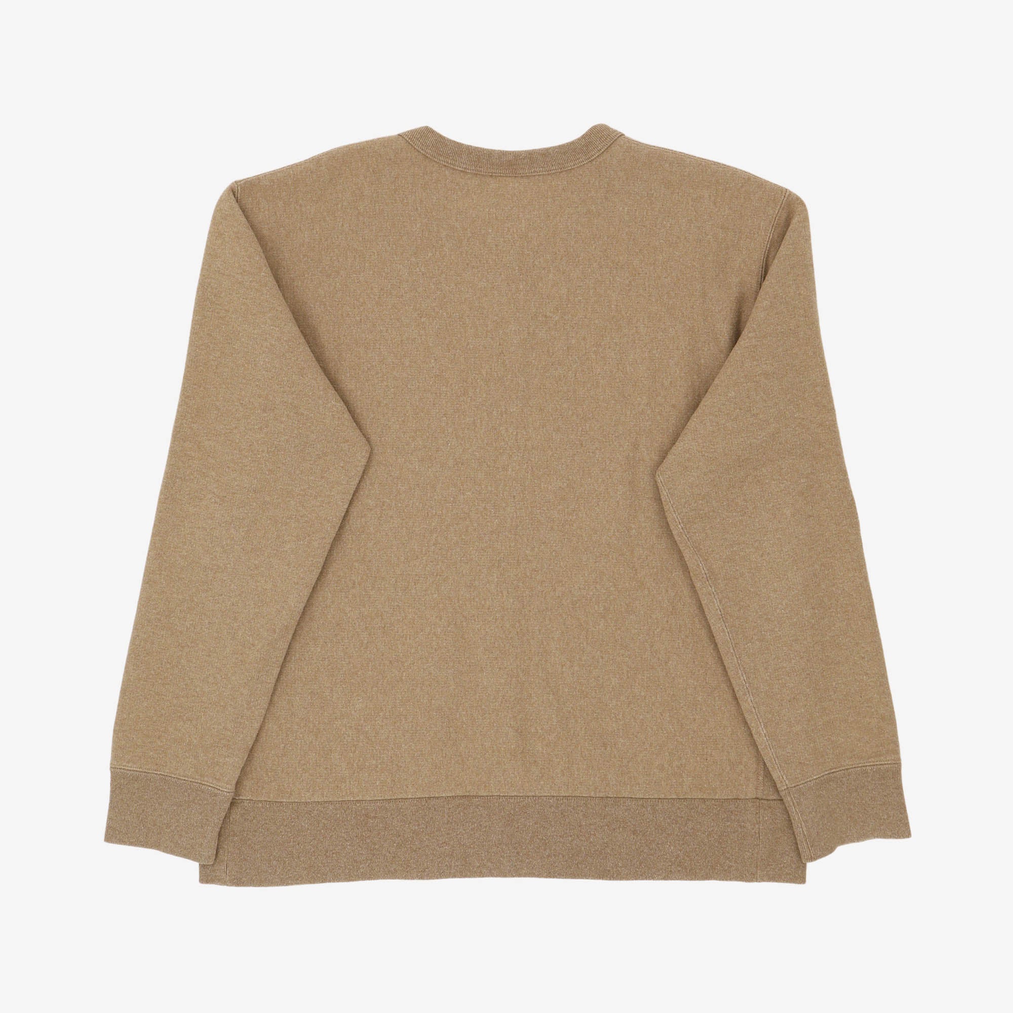 Reverse Crew Sweat