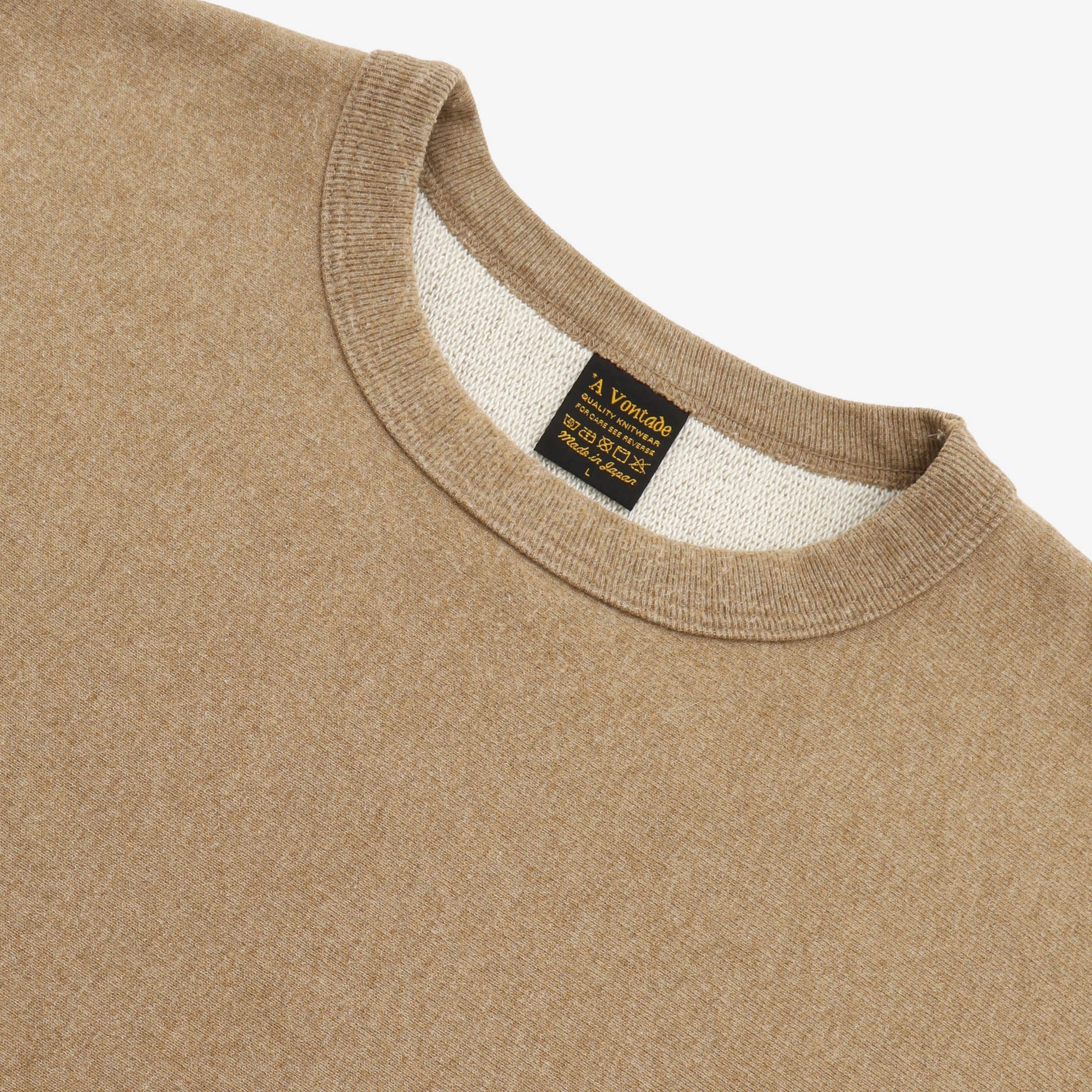 Reverse Crew Sweat