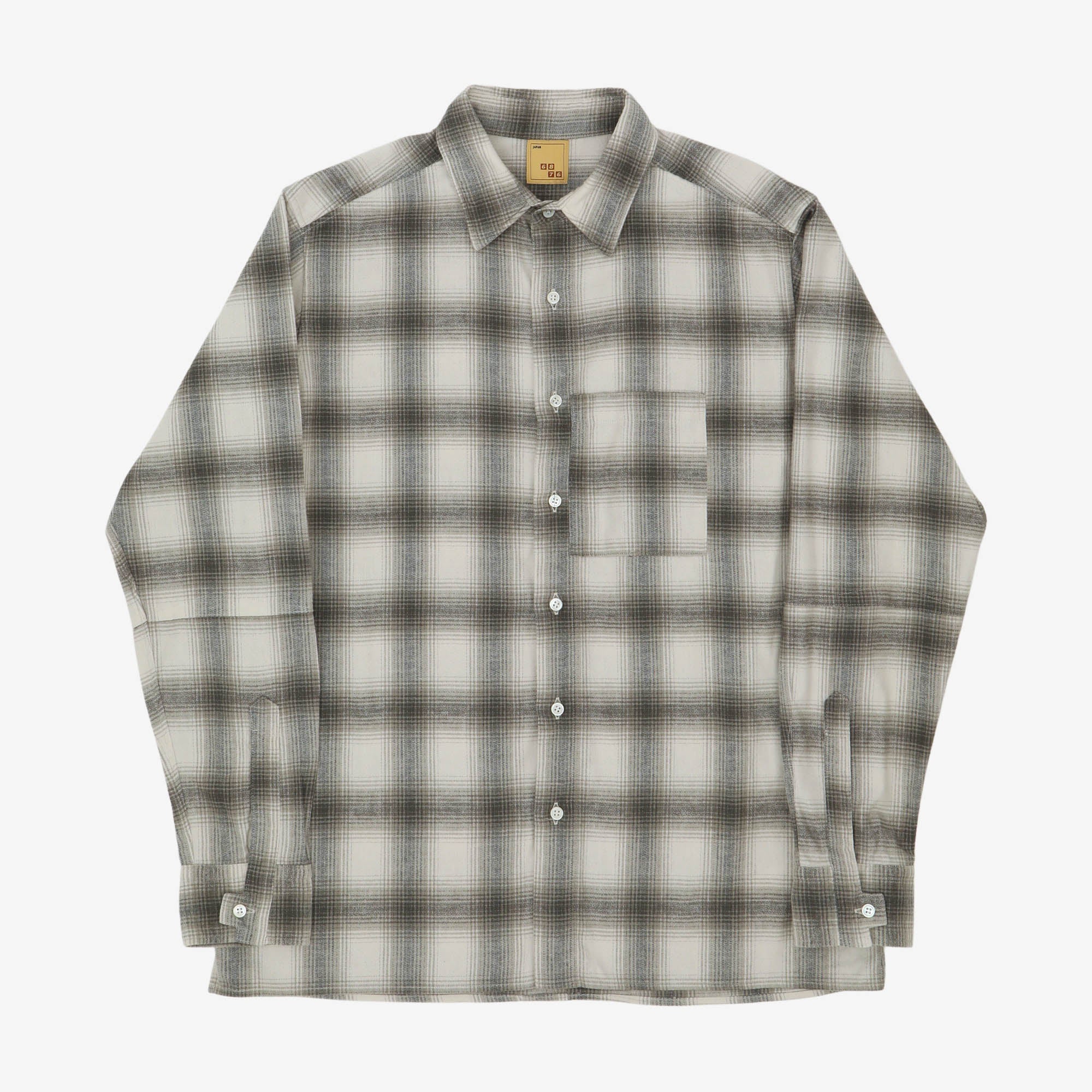 Ozu Check Shirt