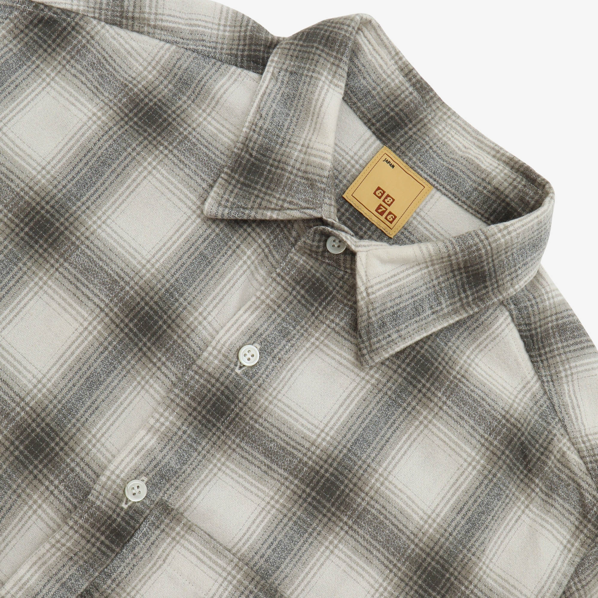 Ozu Check Shirt
