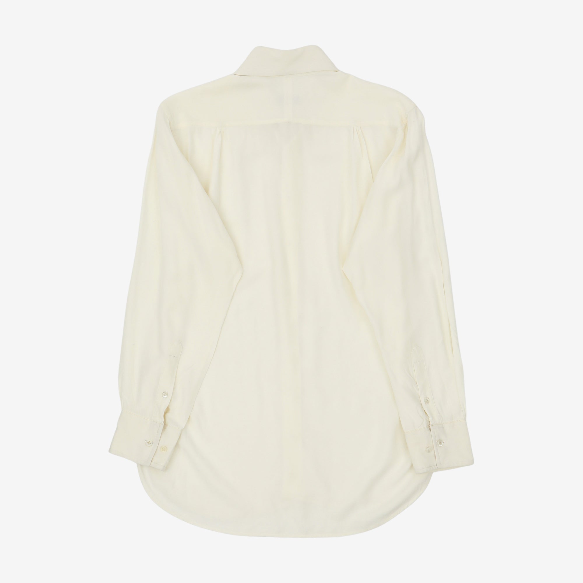 120s 2-Ply Poplin Hand-Sewn Shirt