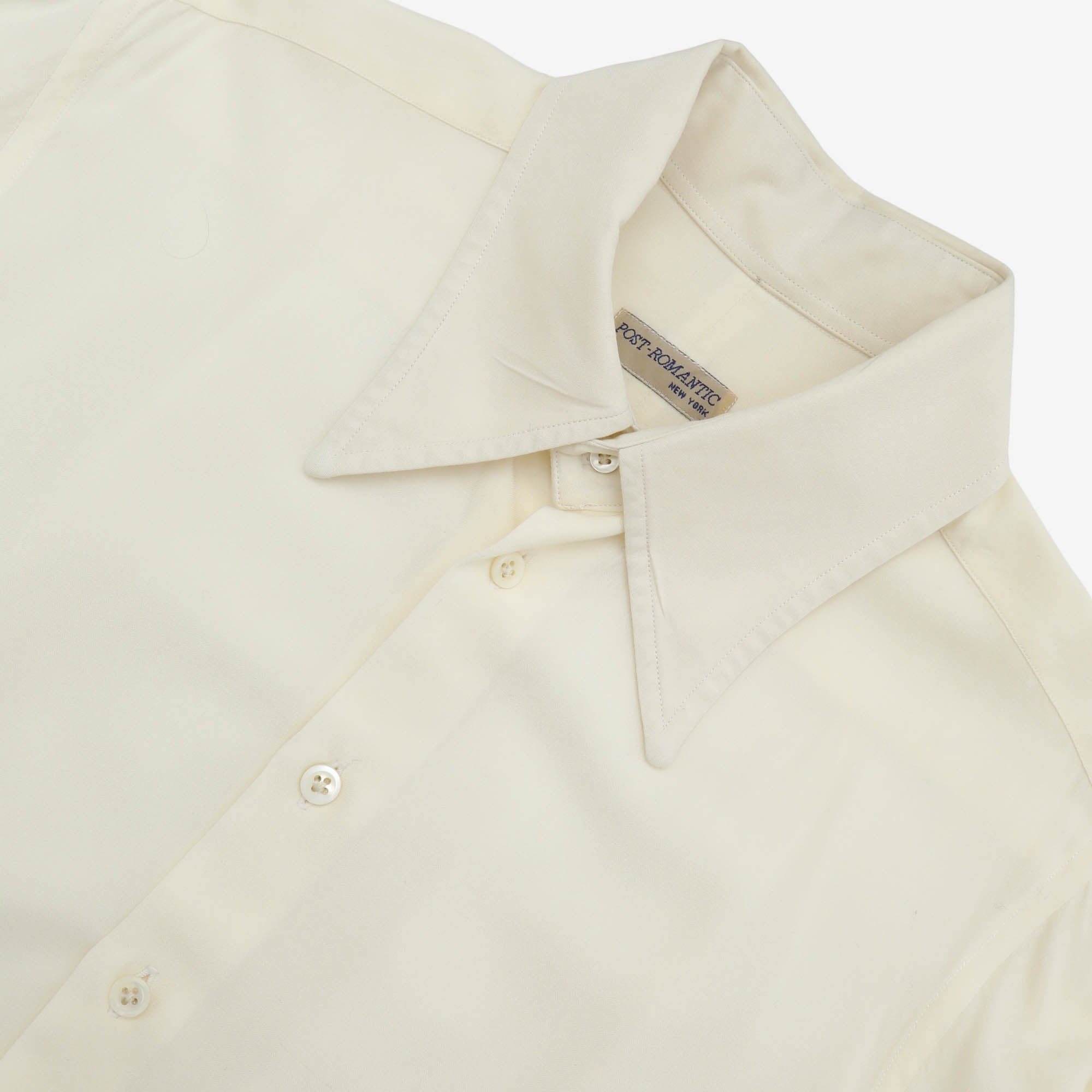 120s 2-Ply Poplin Hand-Sewn Shirt