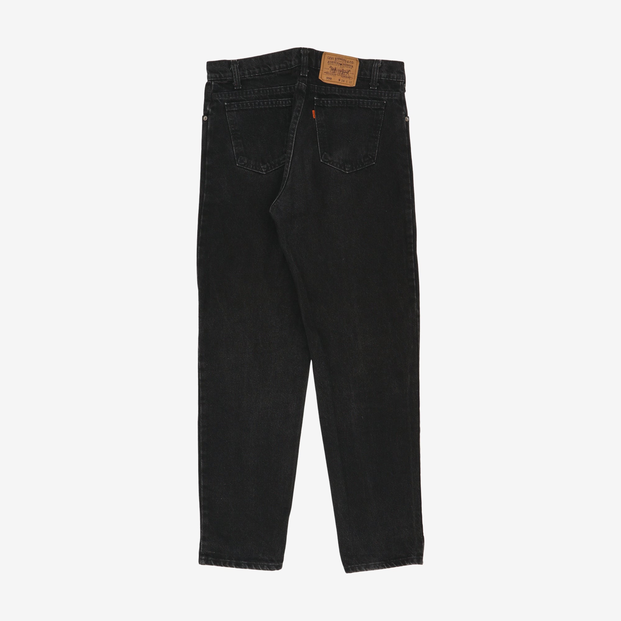 Vintage 90s 550 Denim USA (34W X 31L)