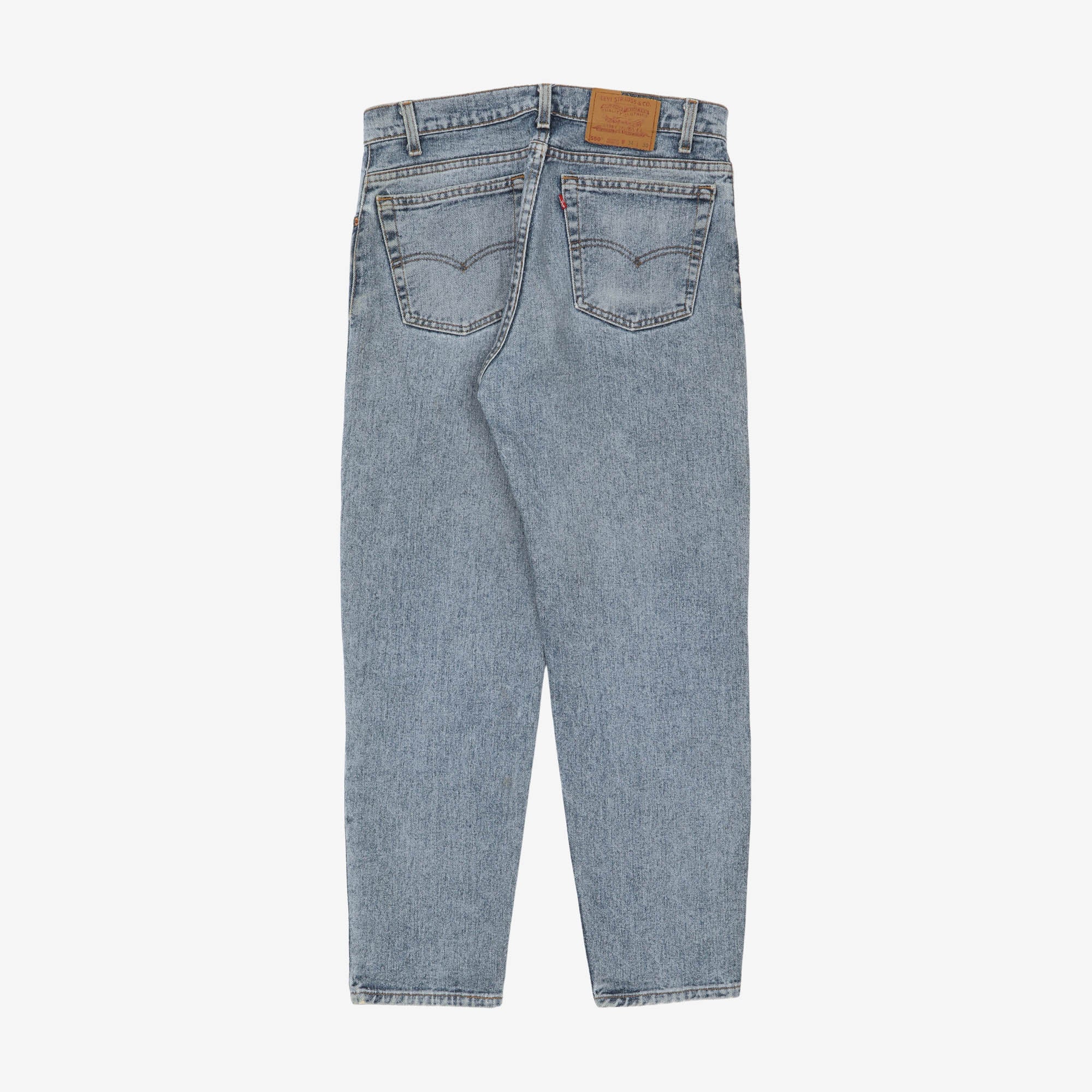 Vintage 90s 550 Denim USA (32W X 29L)