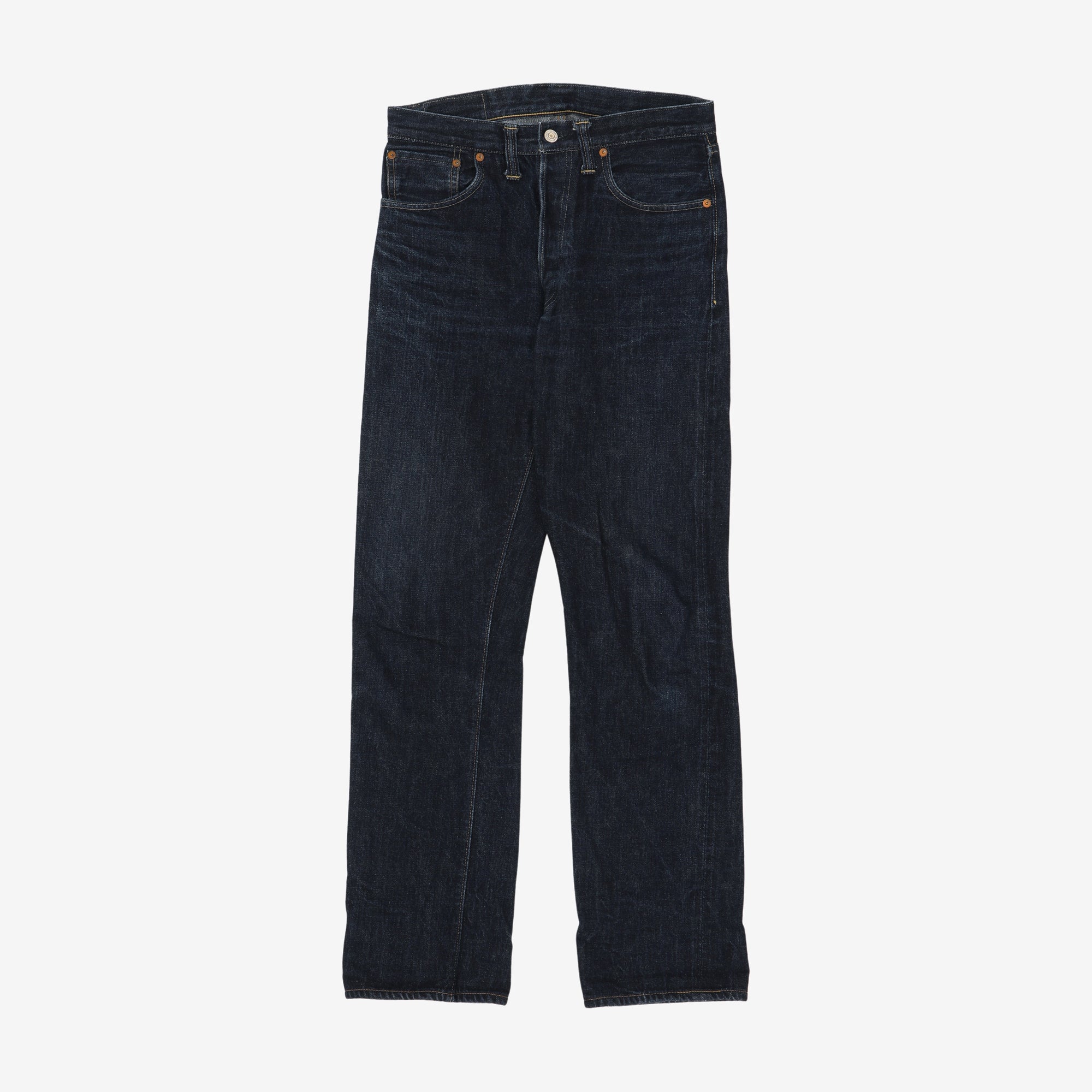 1001XX Straight Selvedge Jeans (30W X 31L)