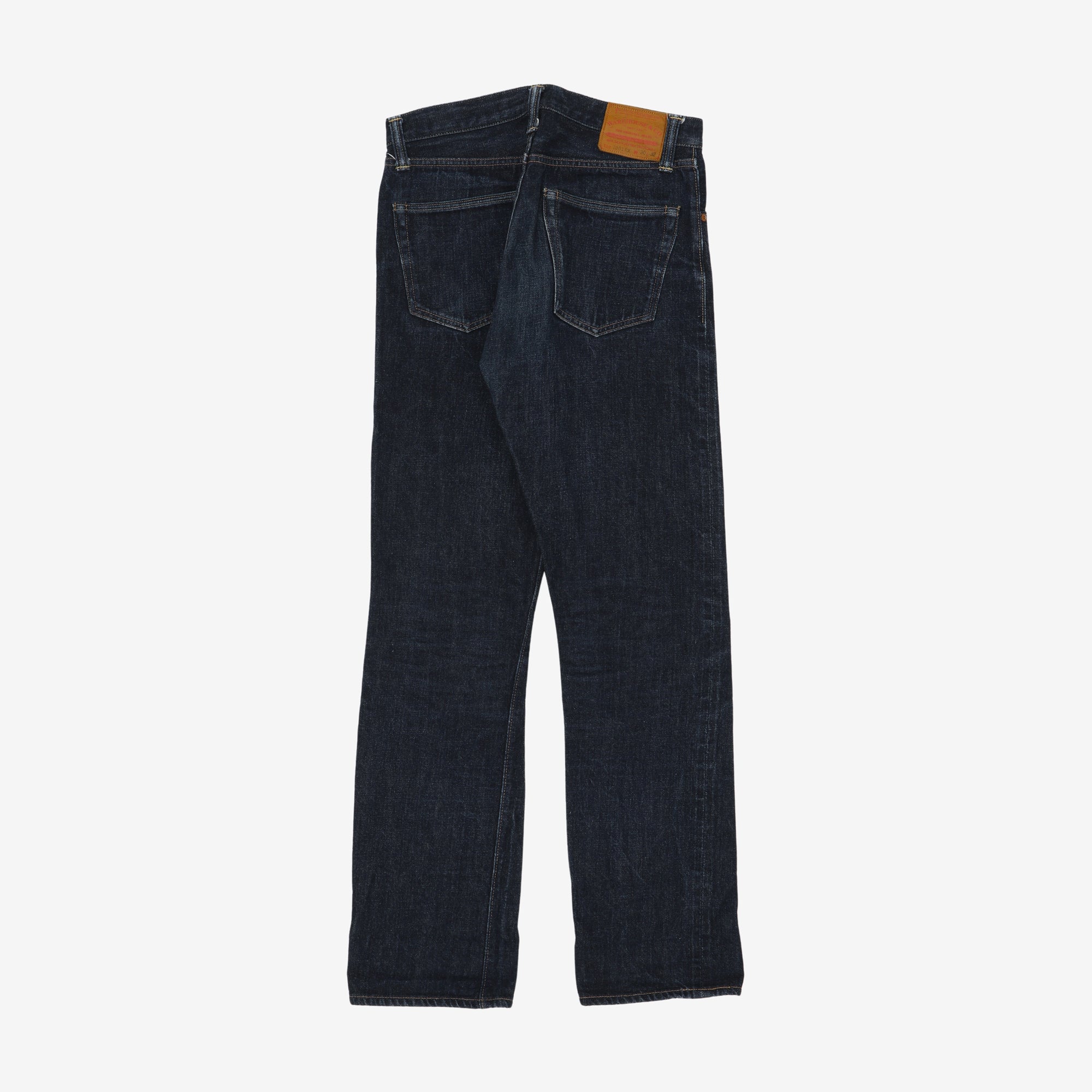 1001XX Straight Selvedge Jeans (30W X 31L)