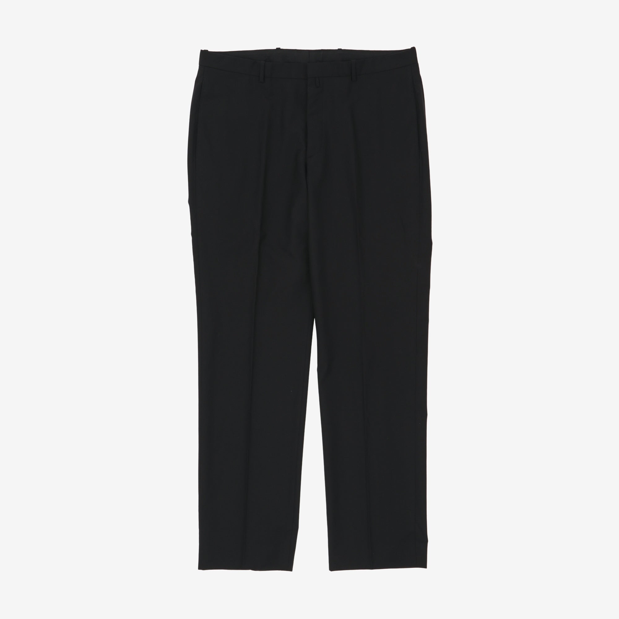Straight Leg Wool Trousers (36W X 32L)