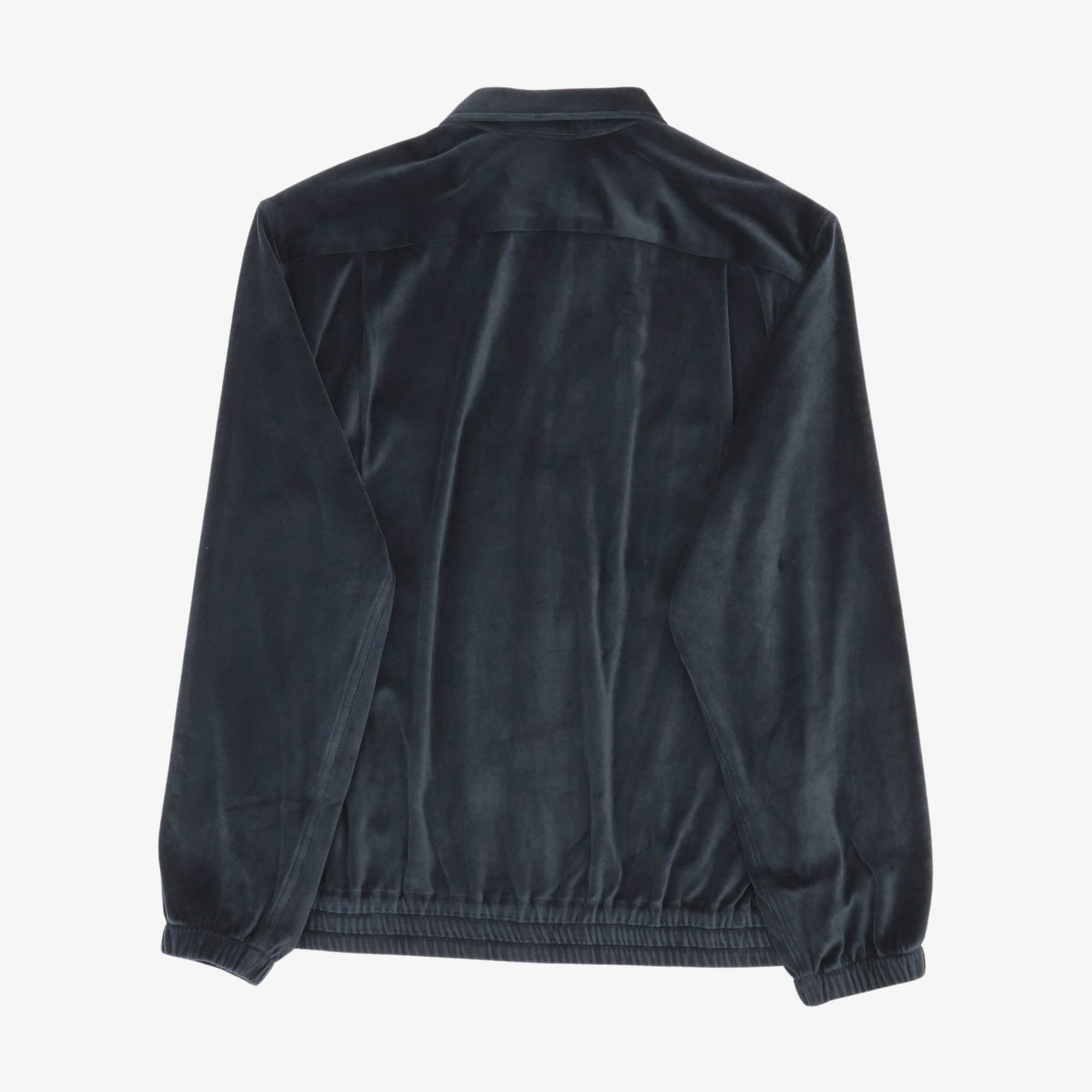 Velour Blouson Jacket