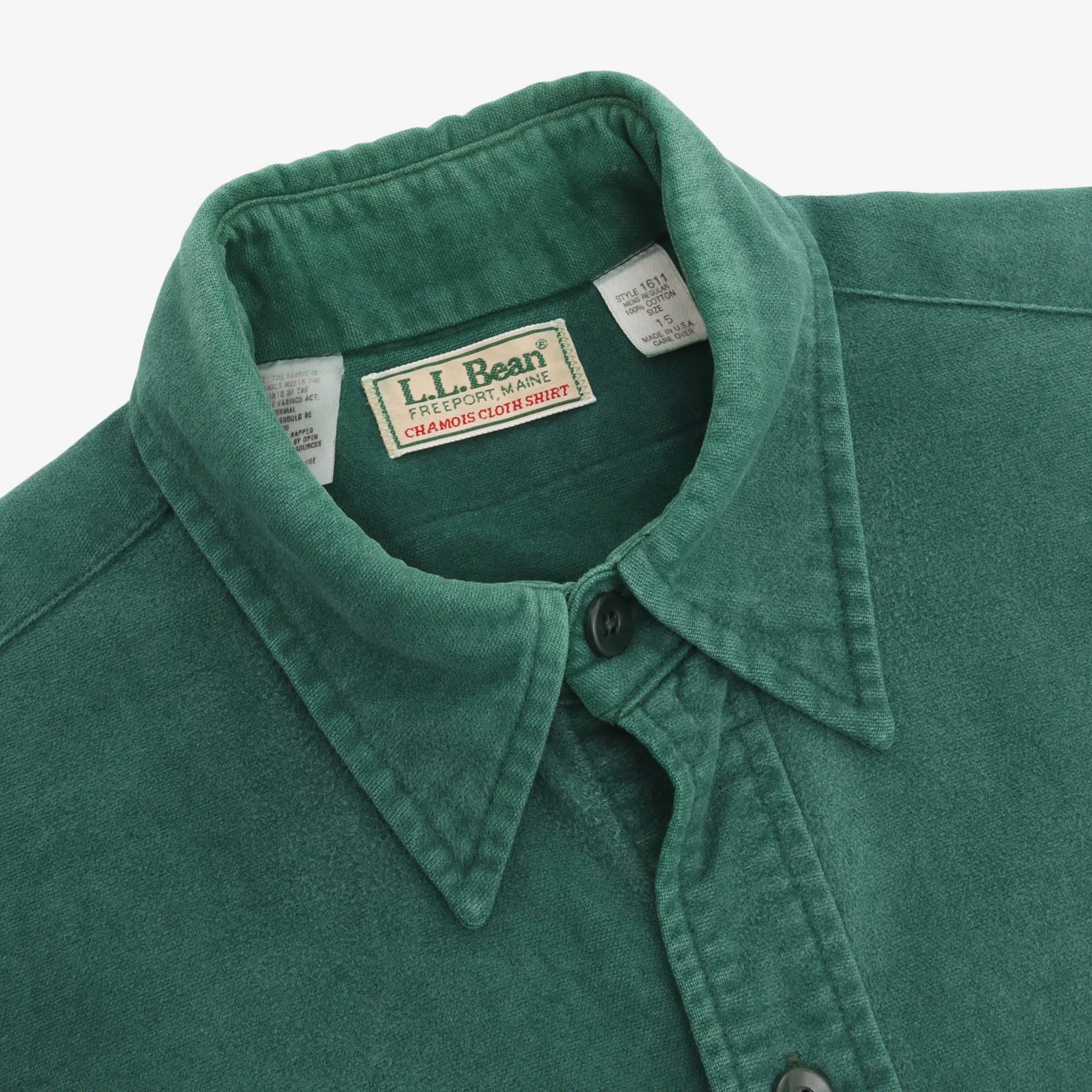 Vintage Chamois Cloth Shirt