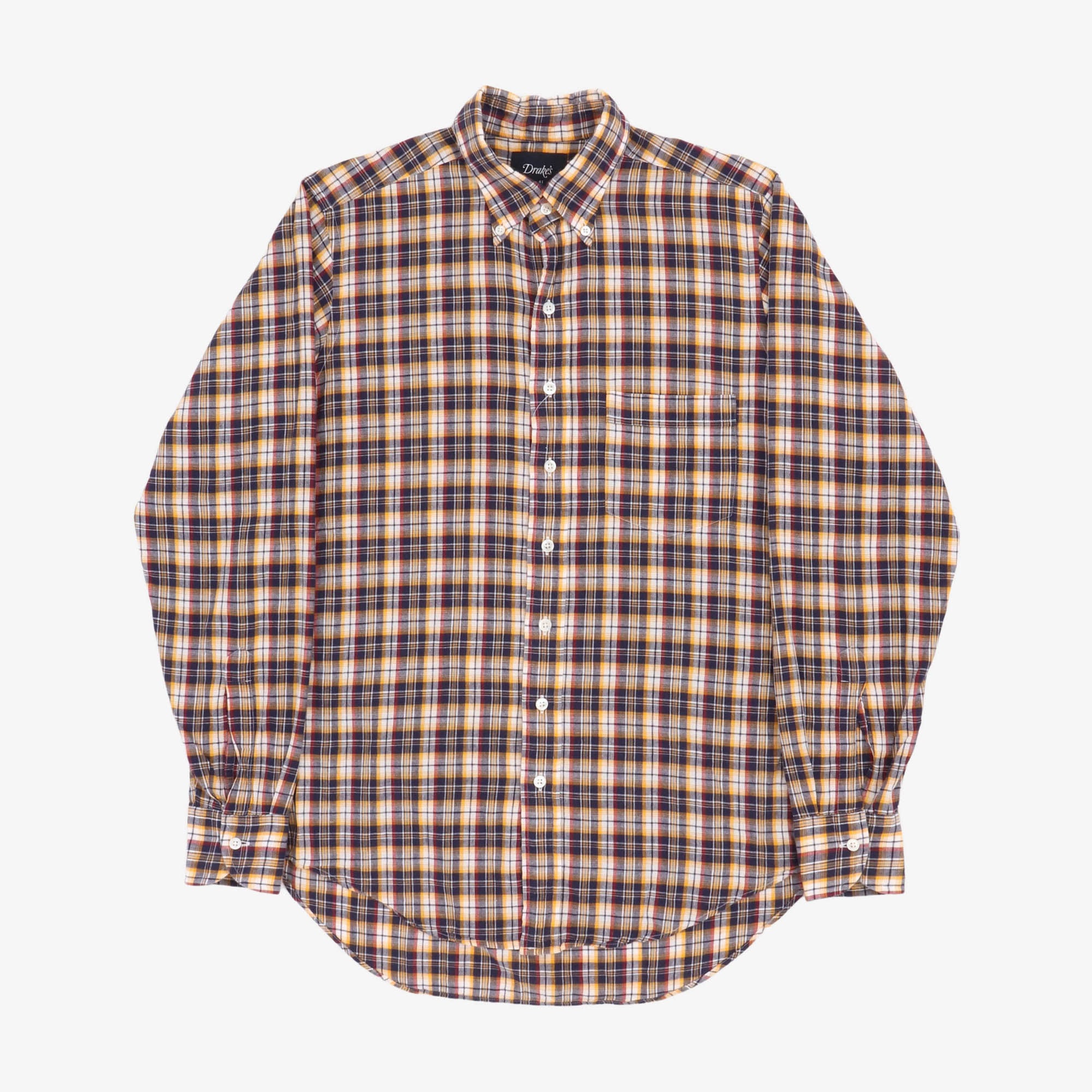 Madras Checked Shirt