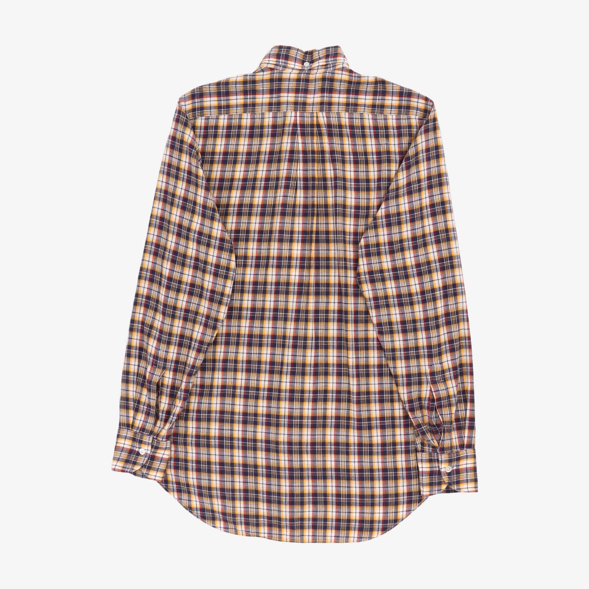 Madras Checked Shirt