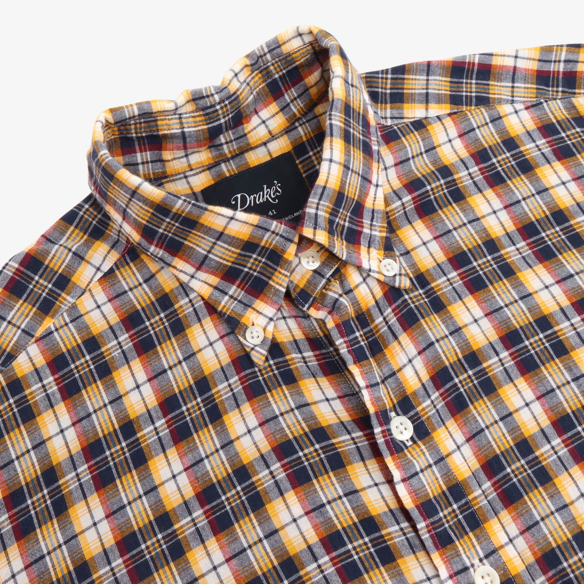 Madras Checked Shirt