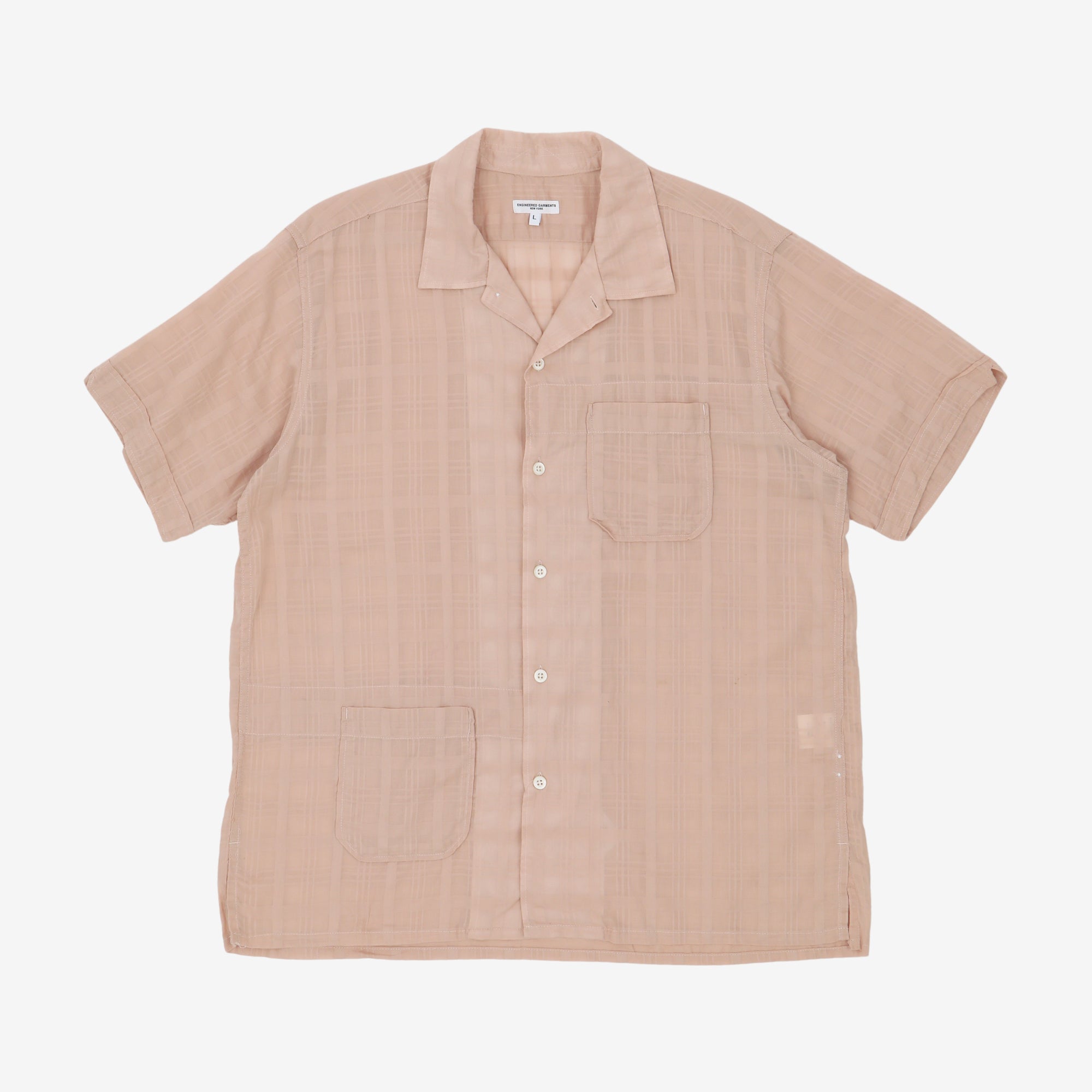 Window Pane Camp Shirt