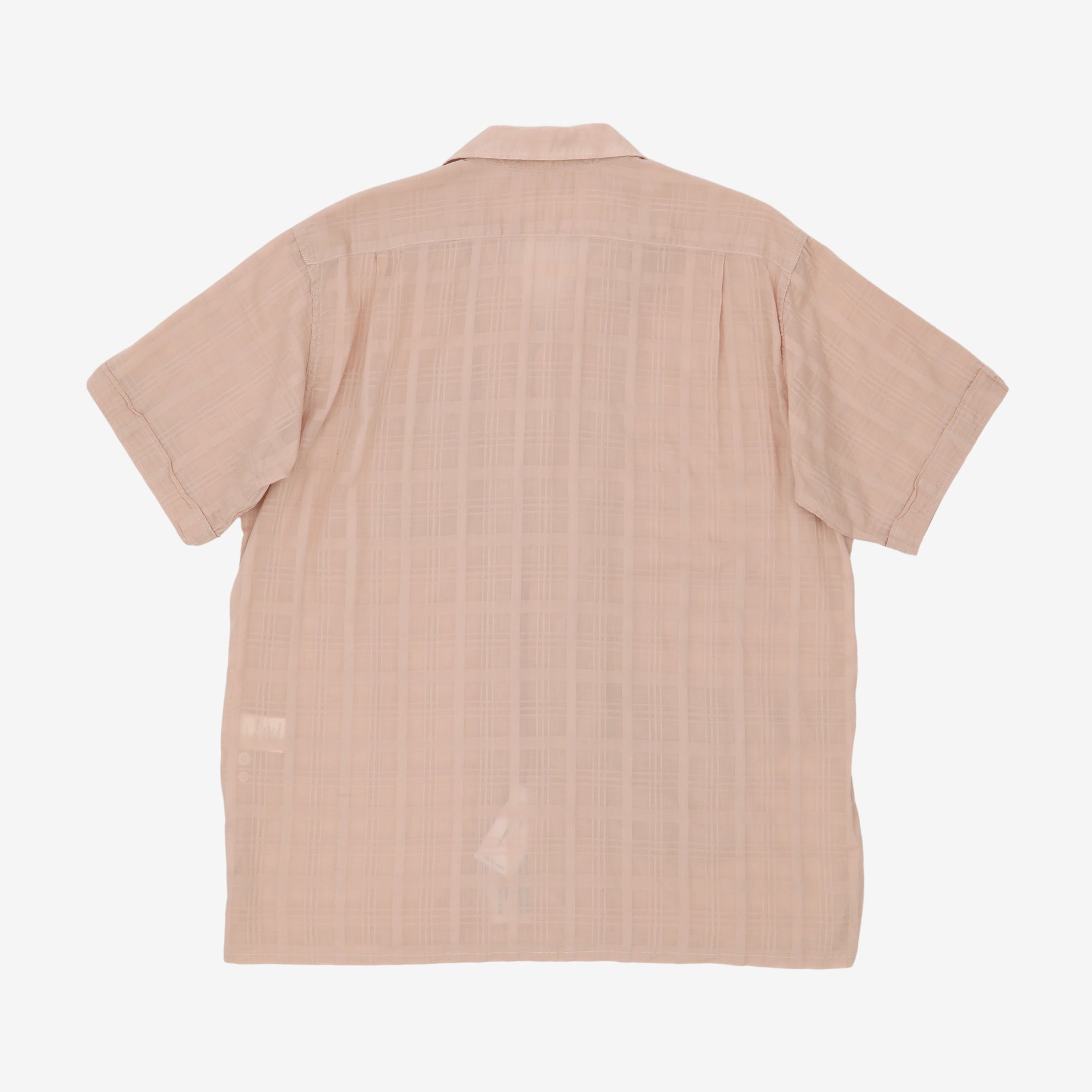 Window Pane Camp Shirt