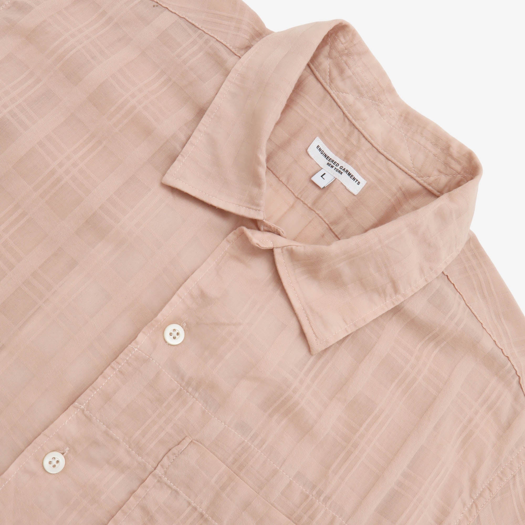Window Pane Camp Shirt