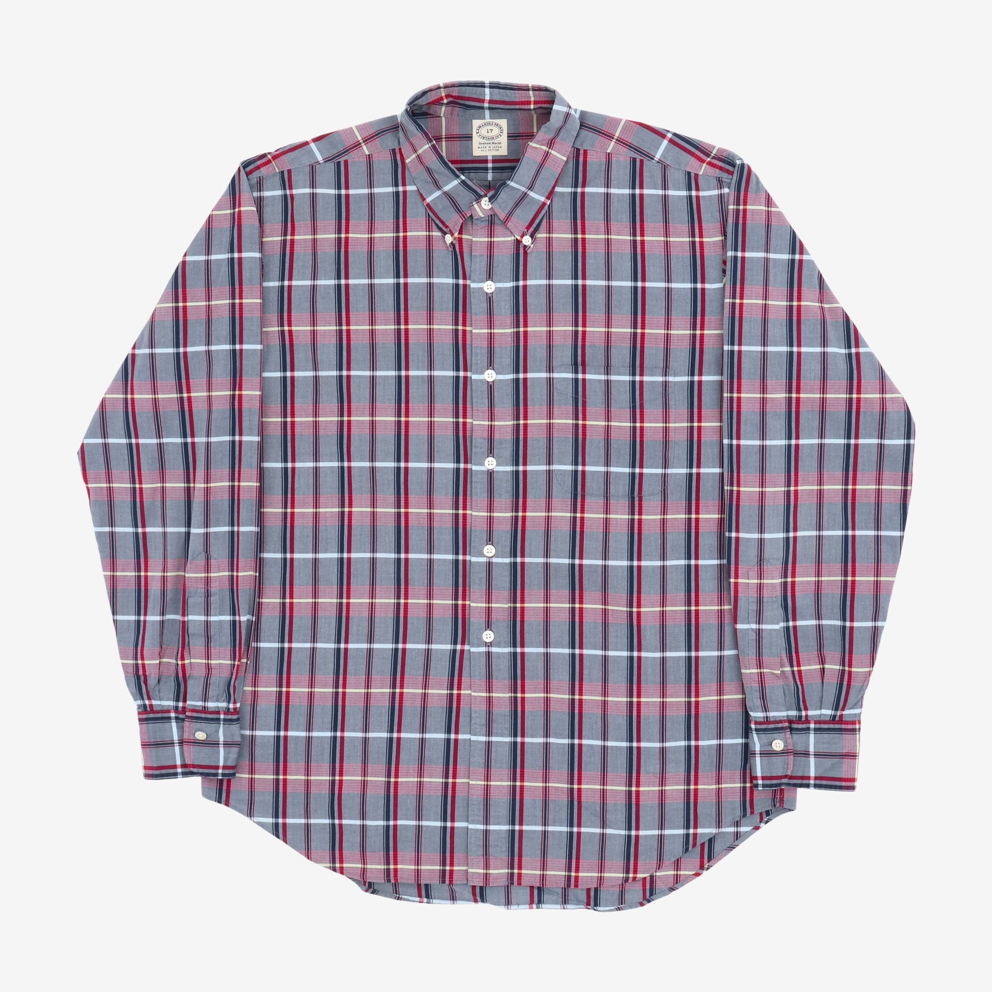 Madras Plaid Shirt