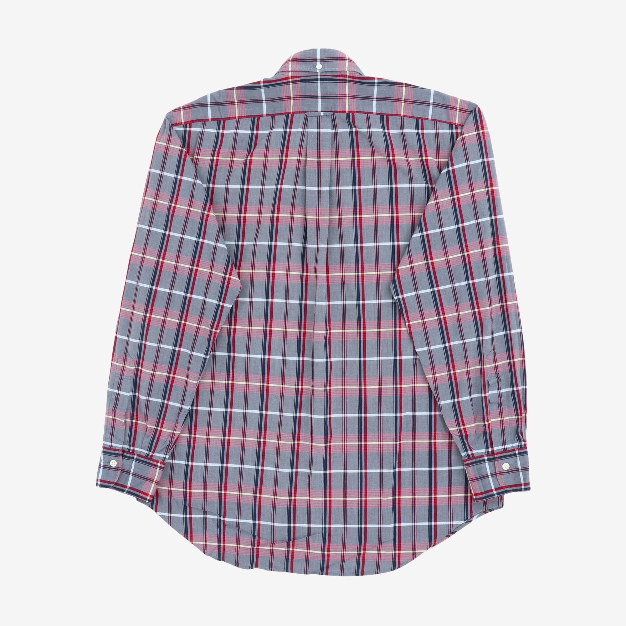 Madras Plaid Shirt