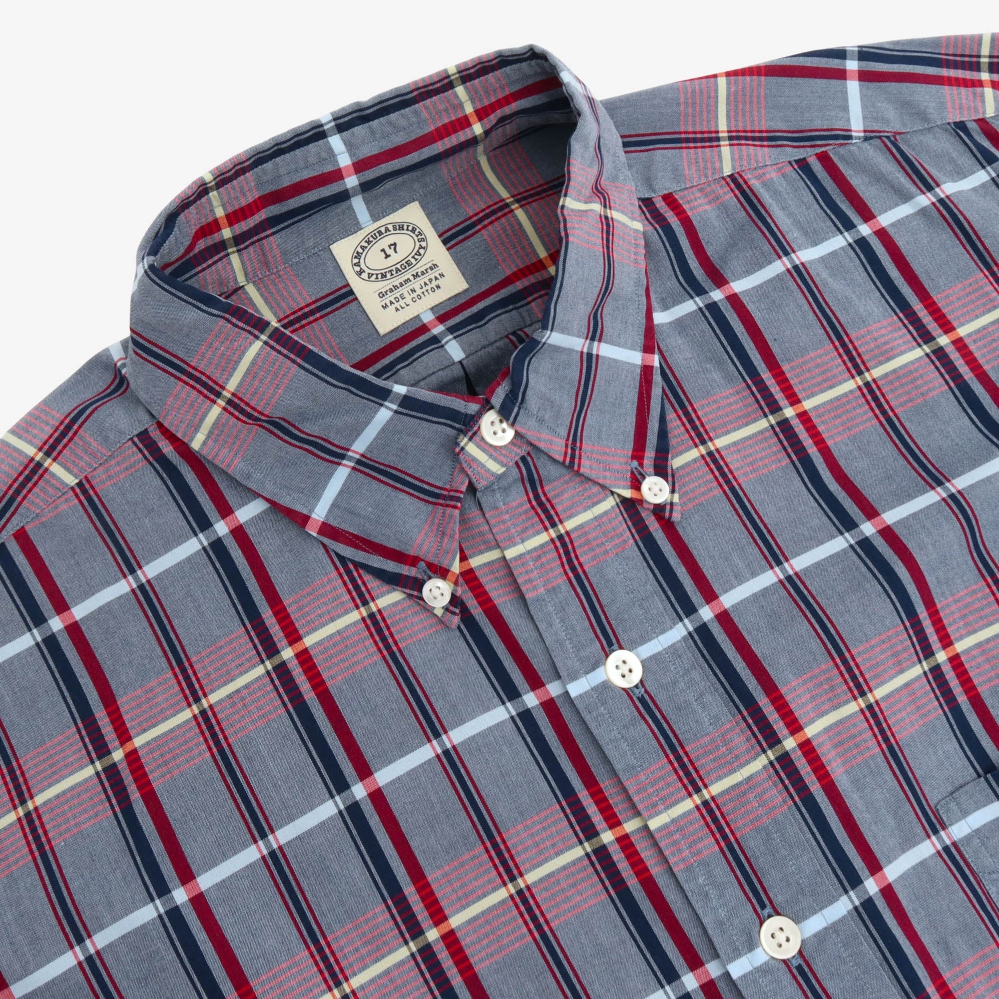 Madras Plaid Shirt