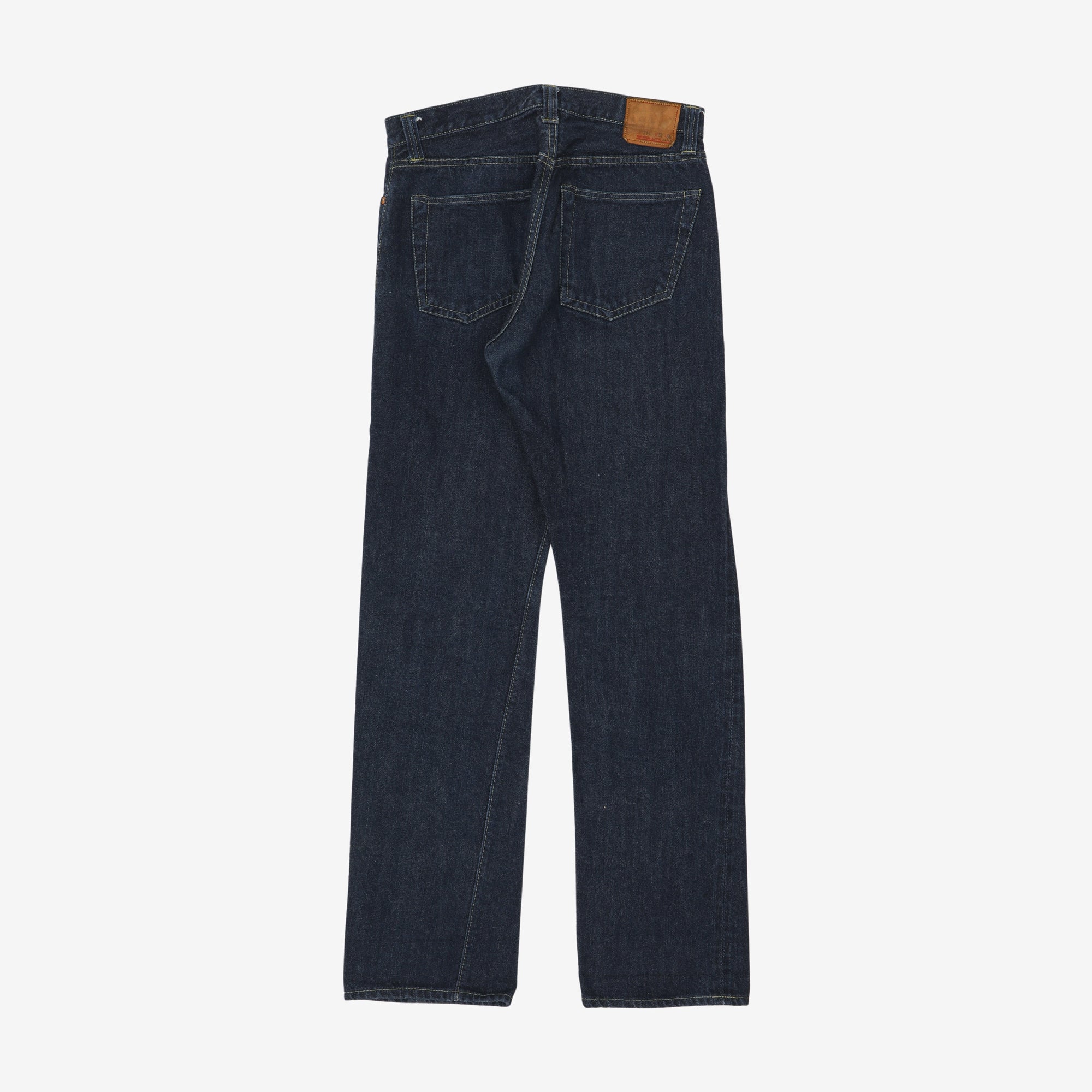 714 One Wash 13.5oz Straight Selvedge Jeans (31W X 33L)