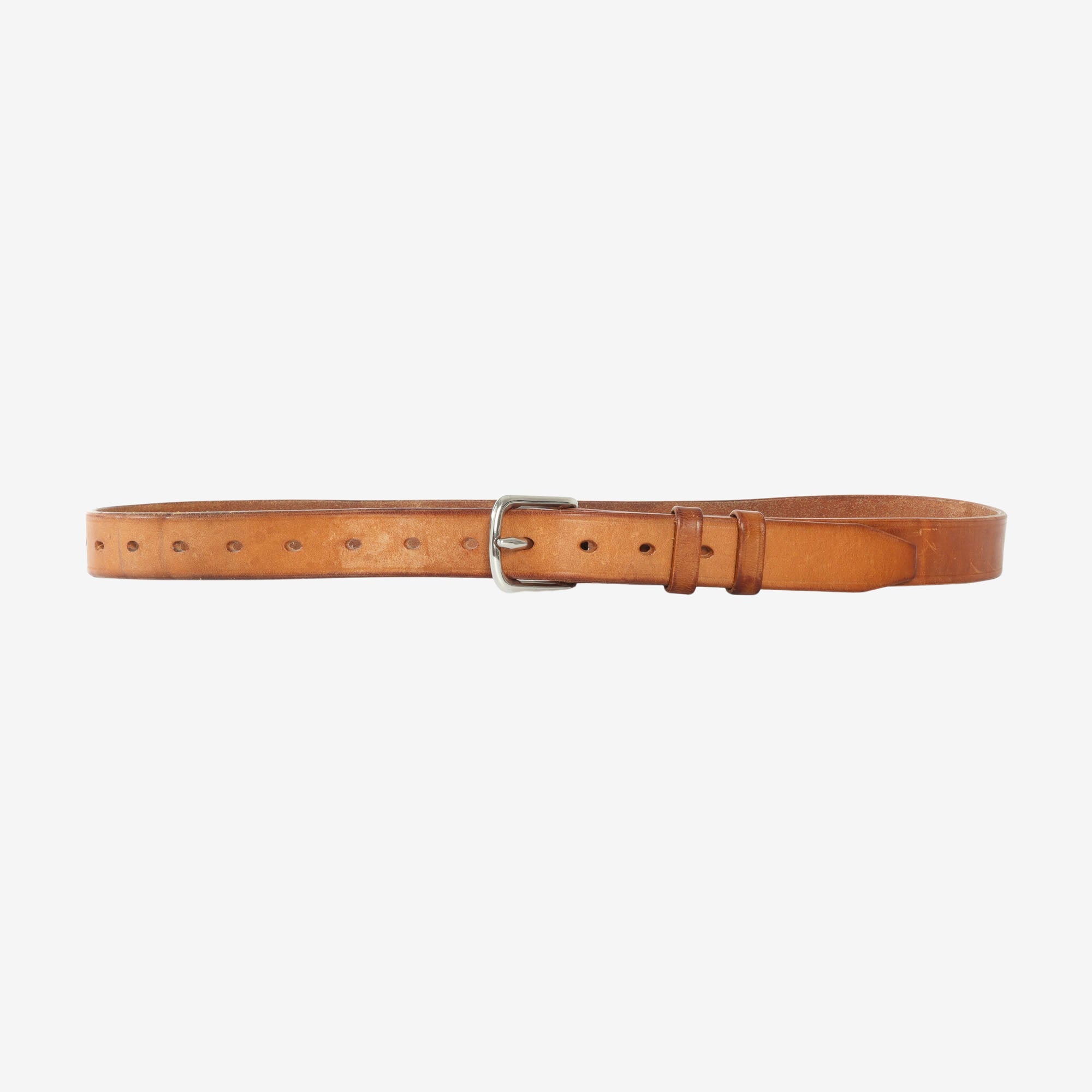 Leather Buckle Belt