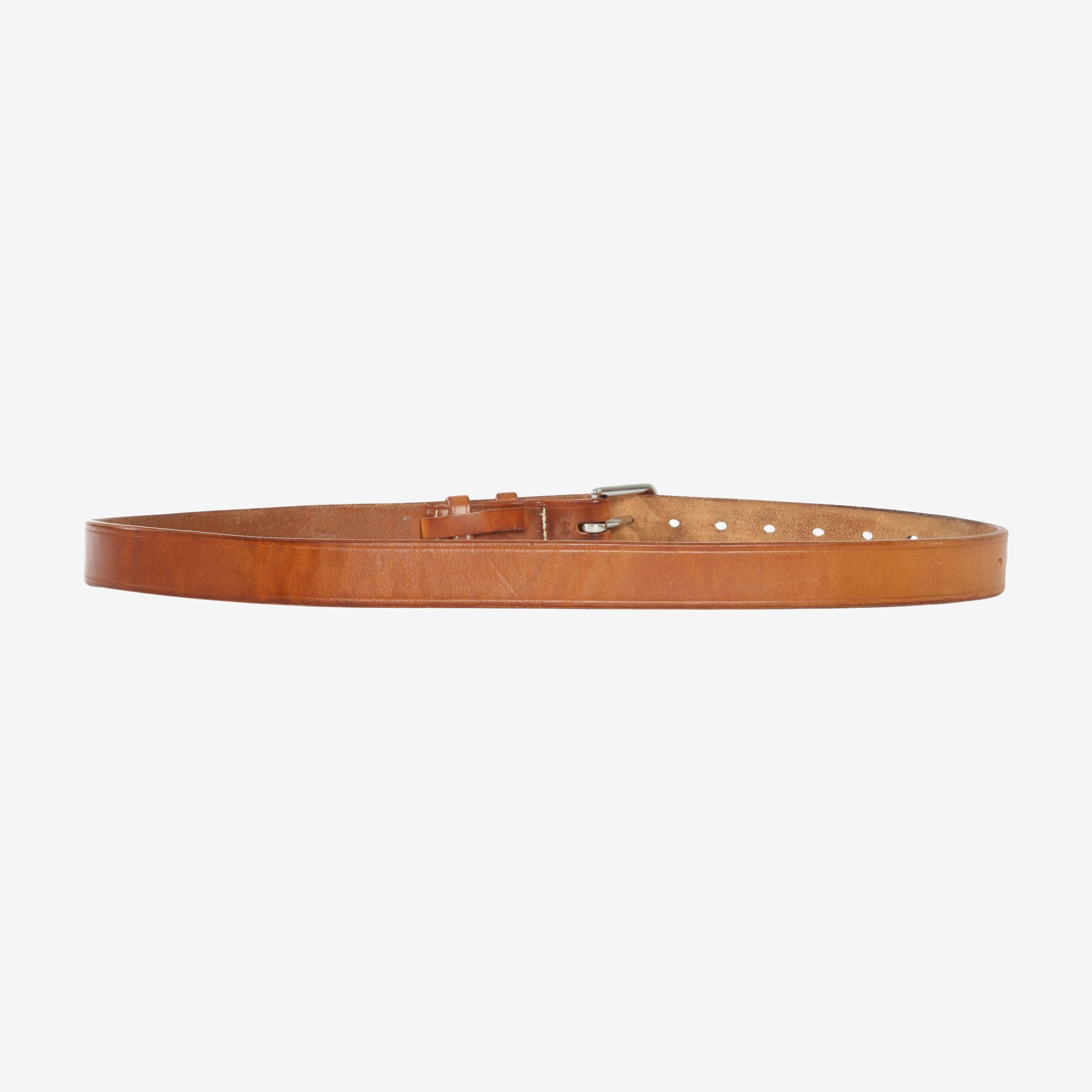 Leather Buckle Belt