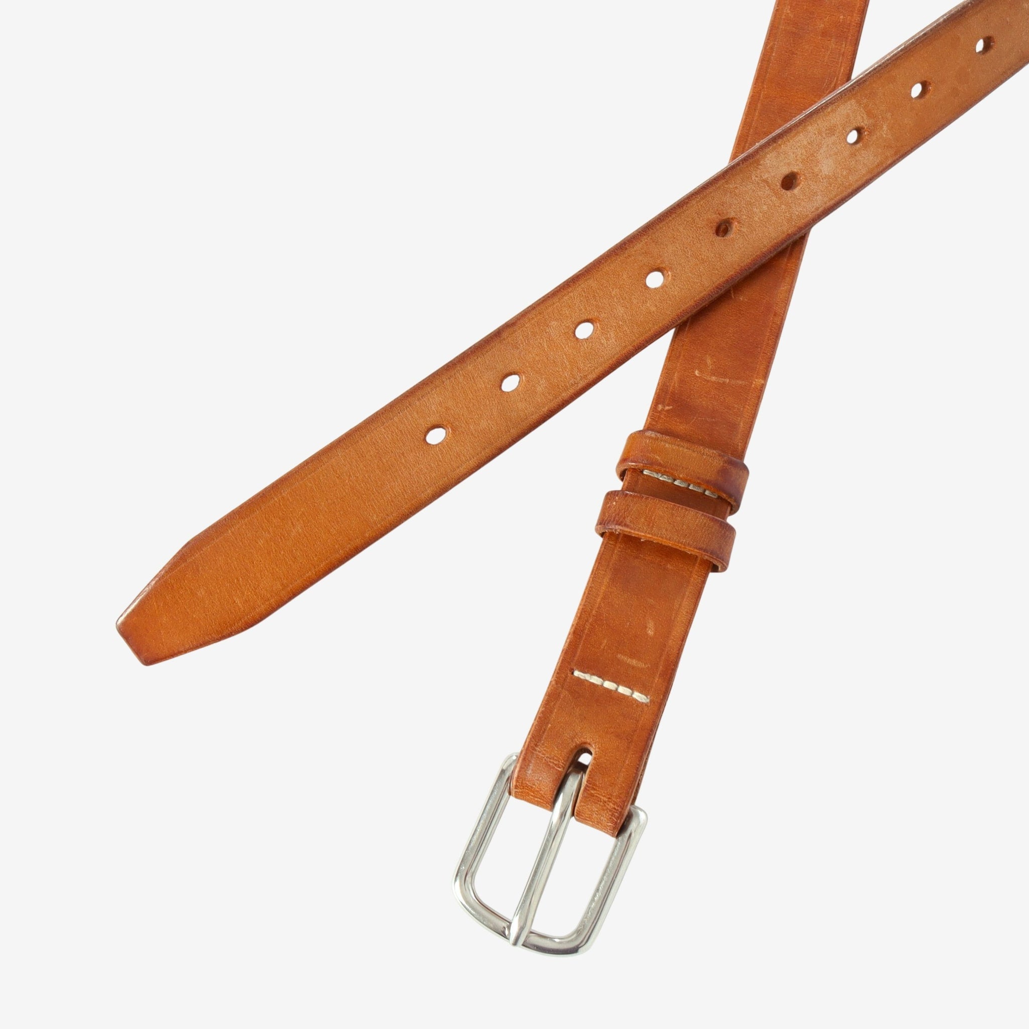 Leather Buckle Belt
