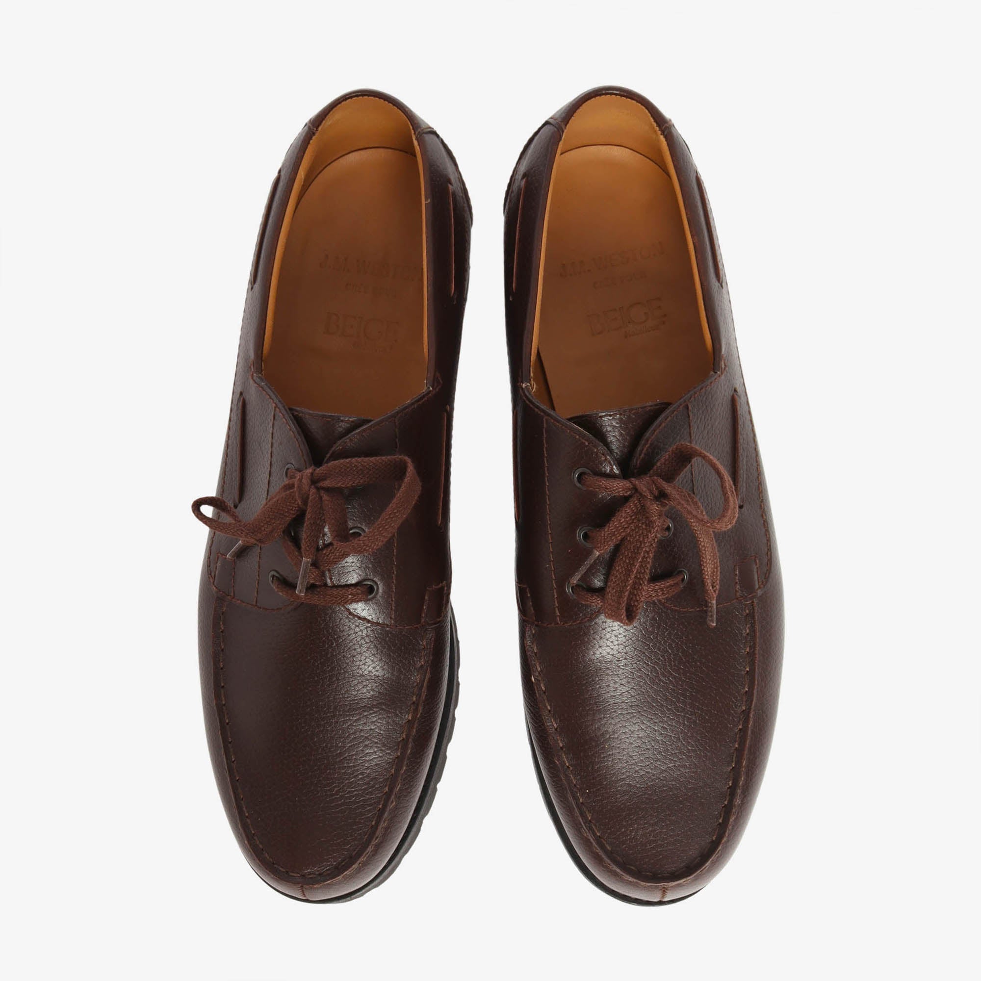 4x4 Leather Derby